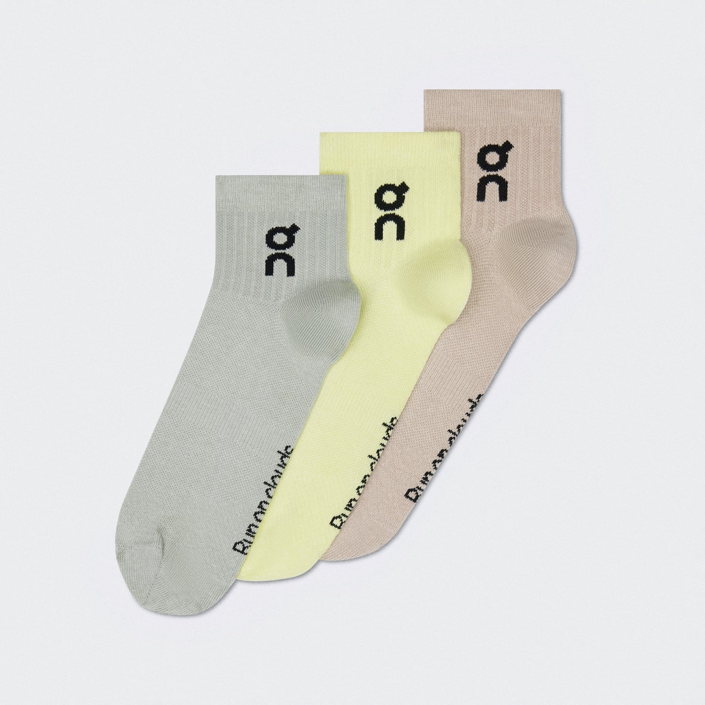Logo Sock Mid 3P