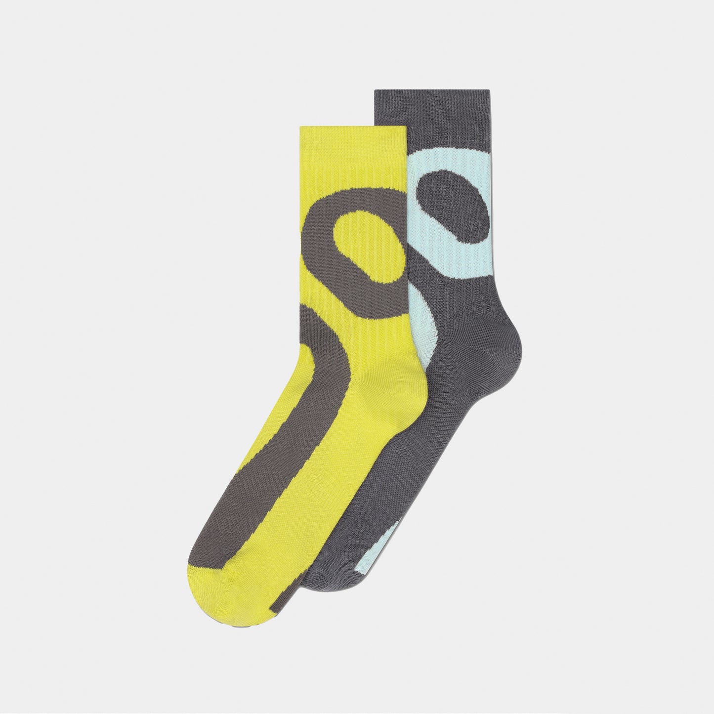Liquid Logo Sock High 2P