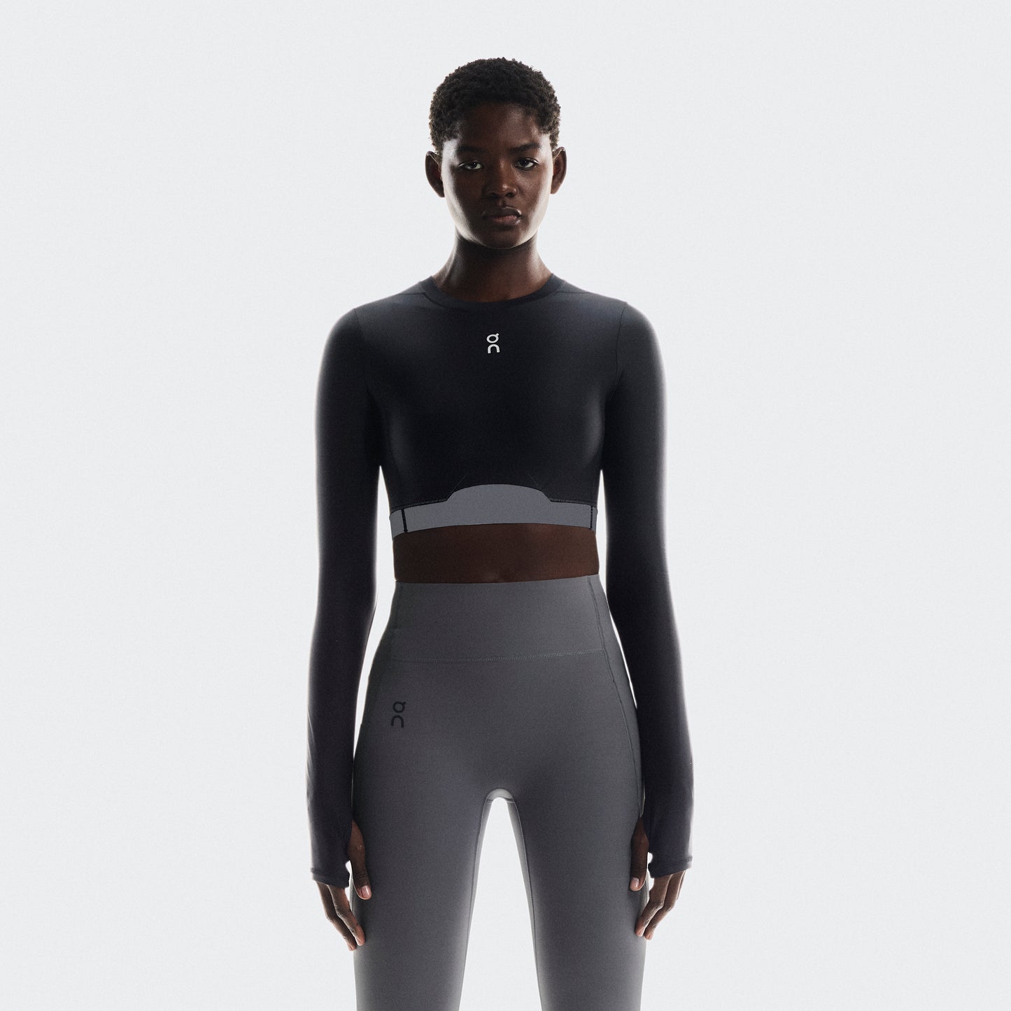 Train Long Sleeve Crop