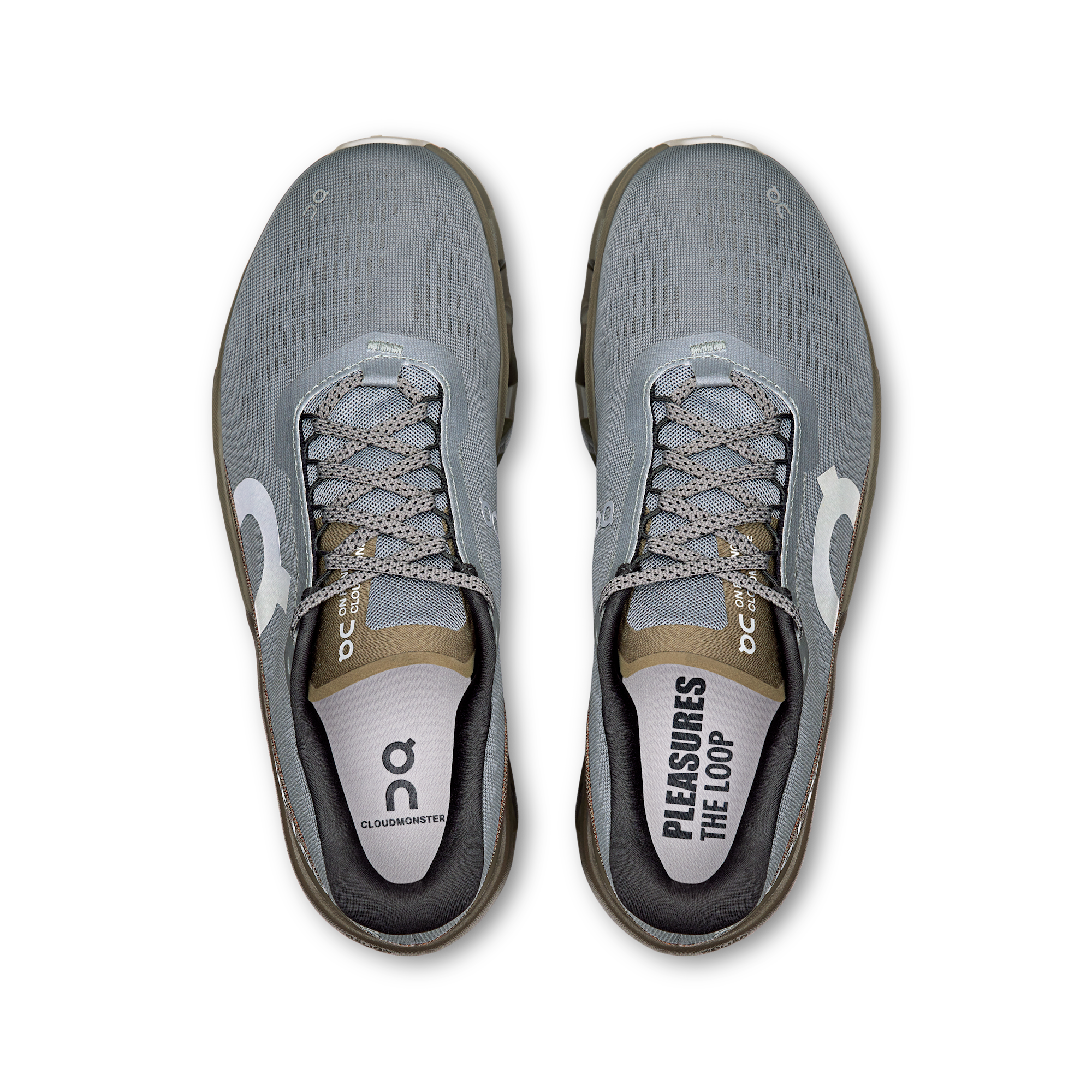 PLEASURES × The Loop × On Cloudmonster 2 The Cloudmonster 2: PLEASURES x The Loop Women's Shoe | On