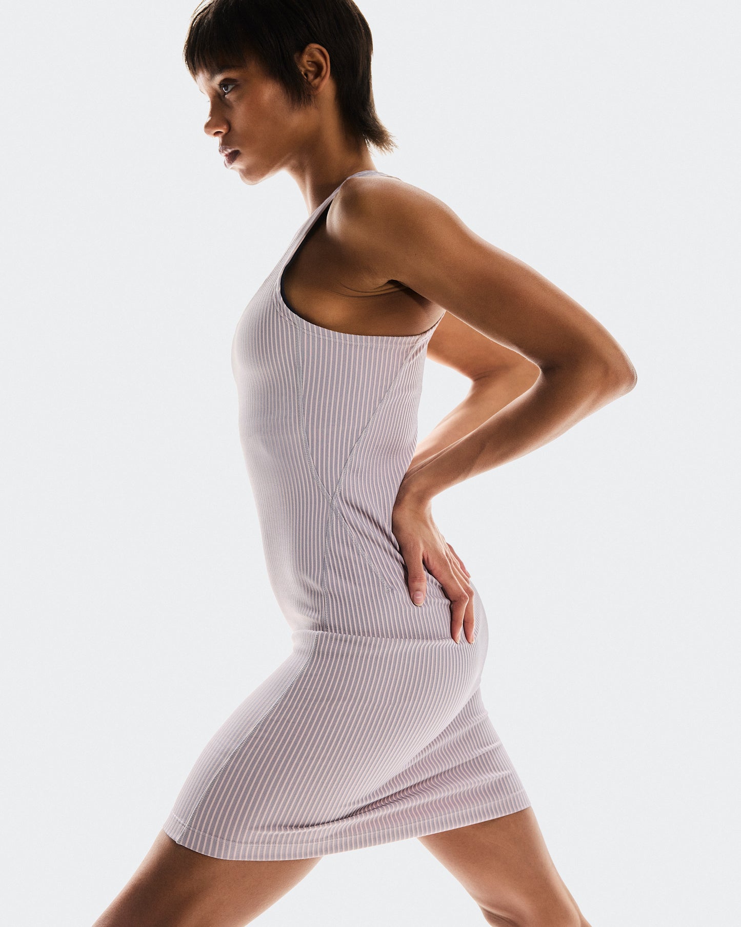 All-Day Ribbed Dress