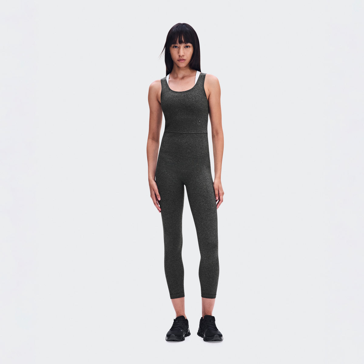 Studio Knit Bodysuit 7/8