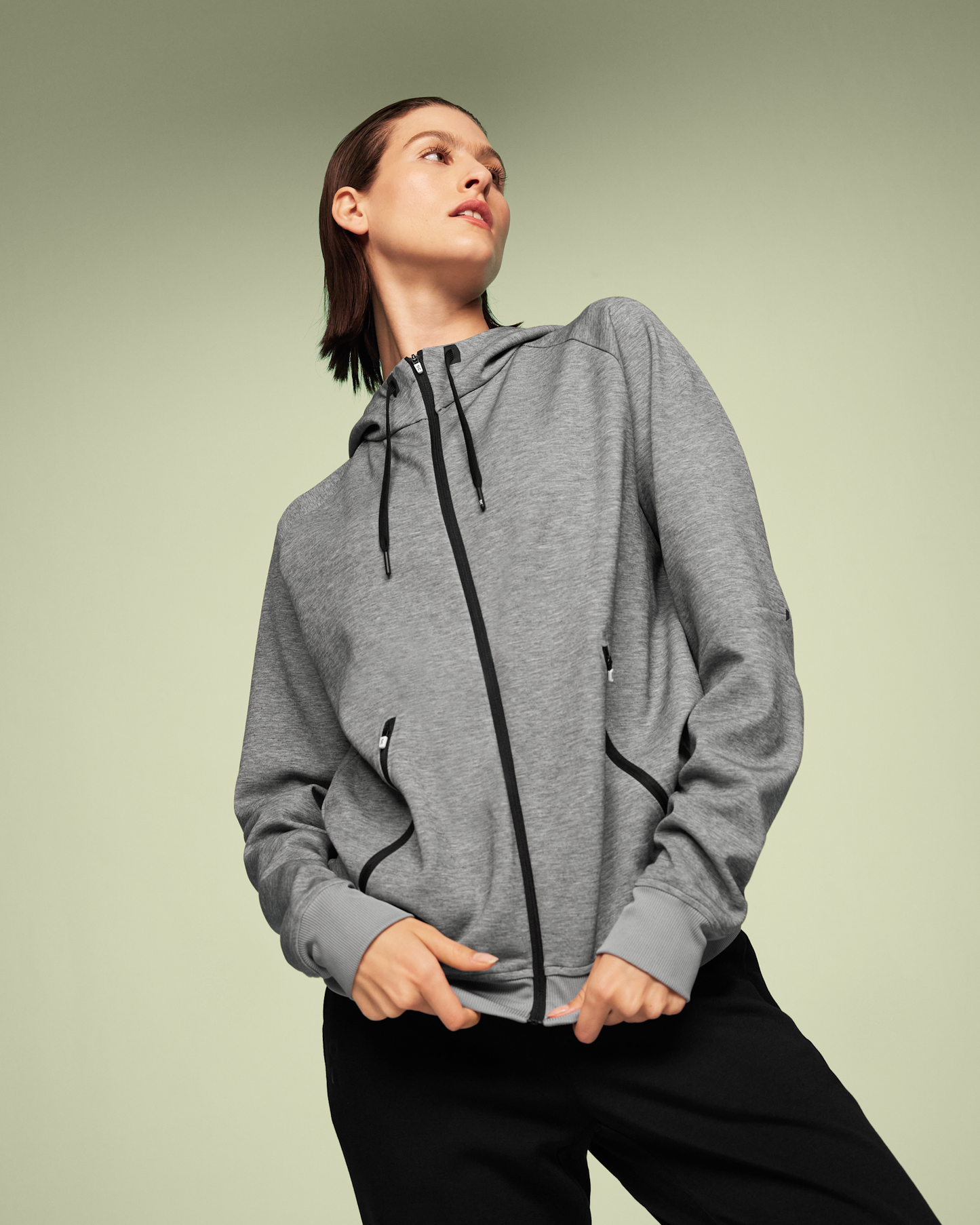Zipped Hoodie