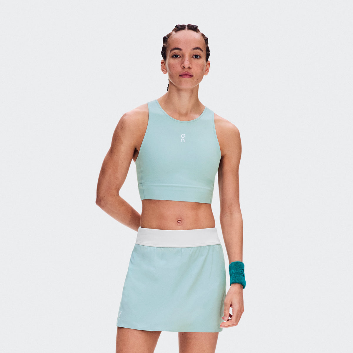 Court Crop Top