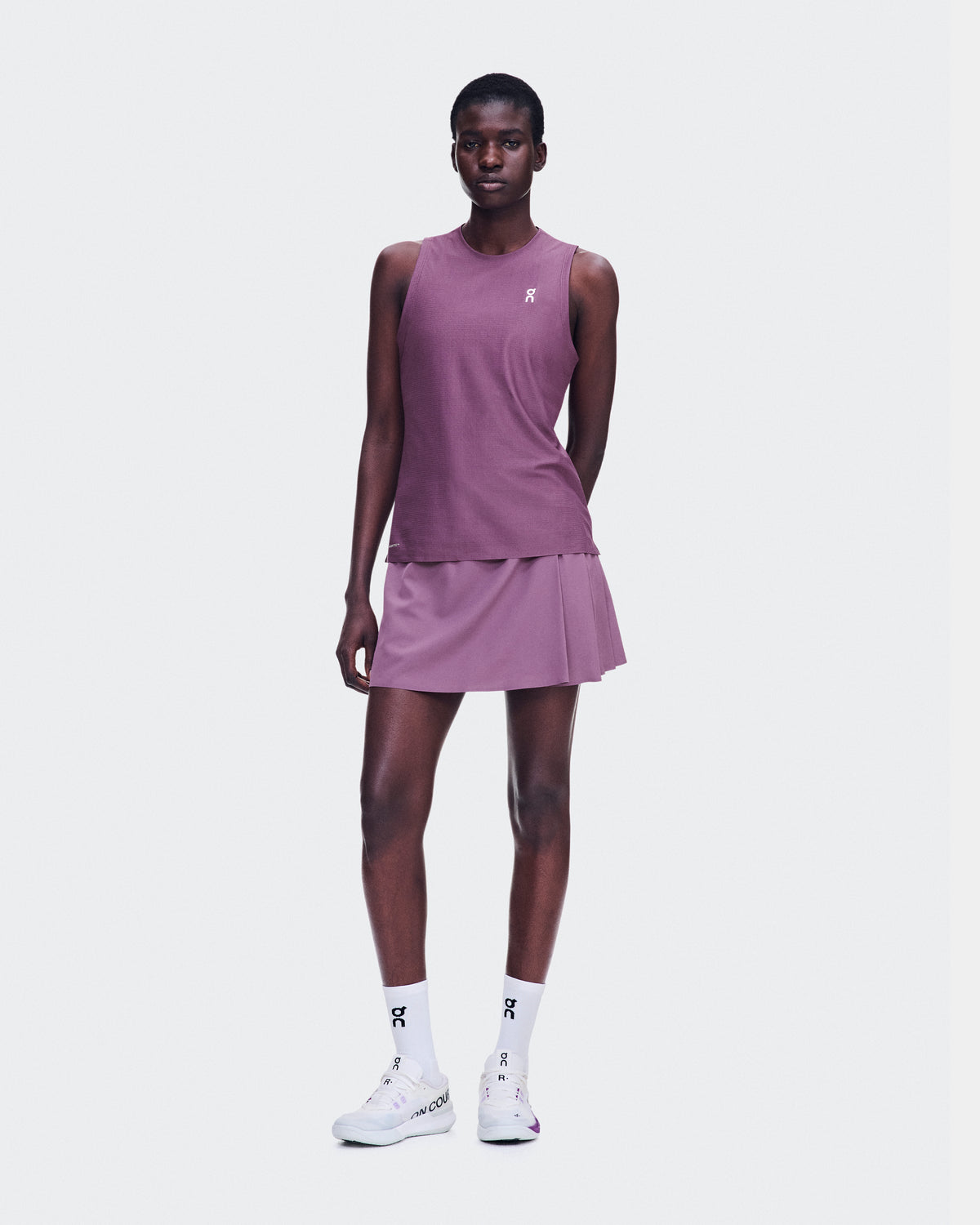 Court Skirt Pleated