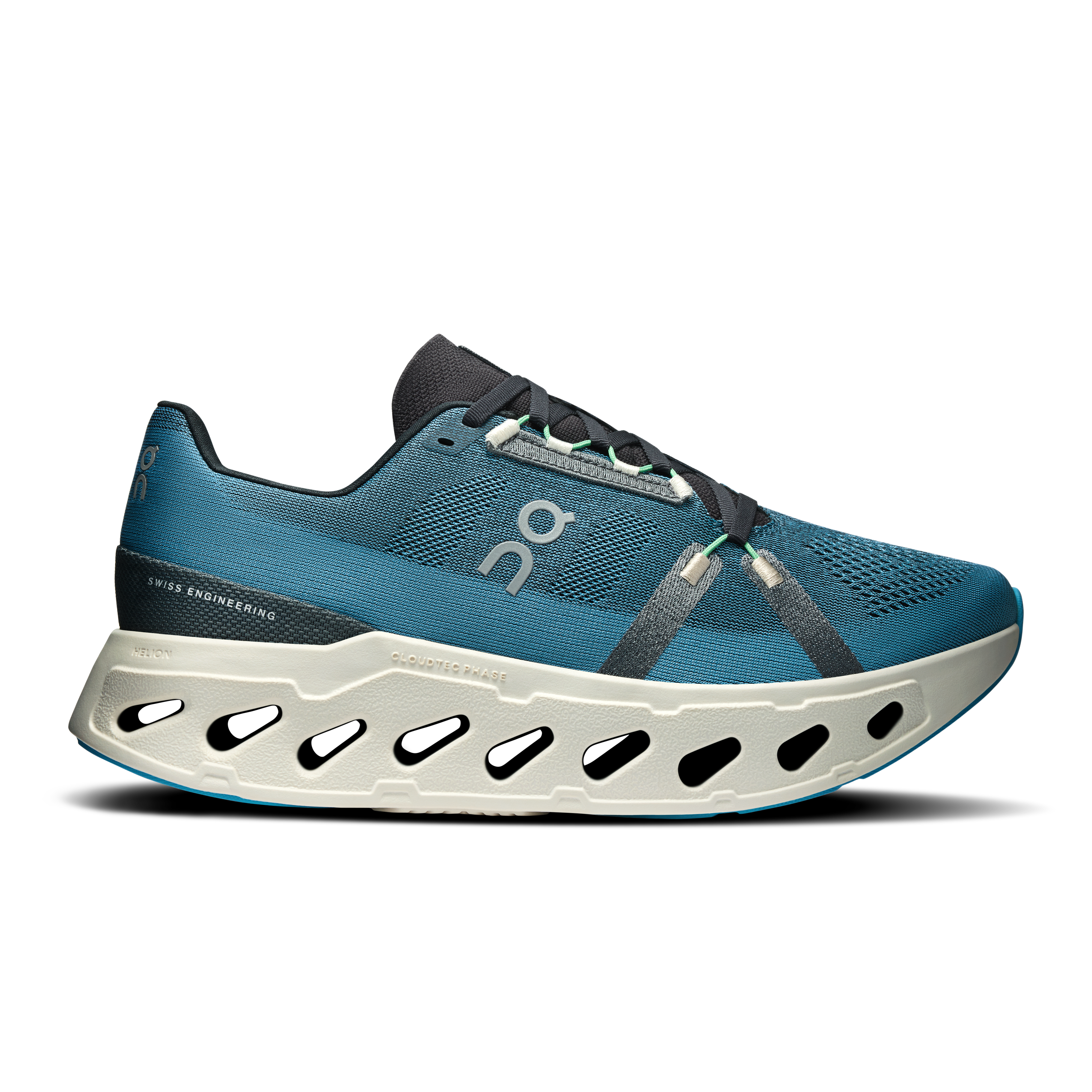 トップス onc merino NILE BLUE SIZE:5 メリノウール ショートスリーブ Tシャツ / NILE BLUE / ONC MERINO