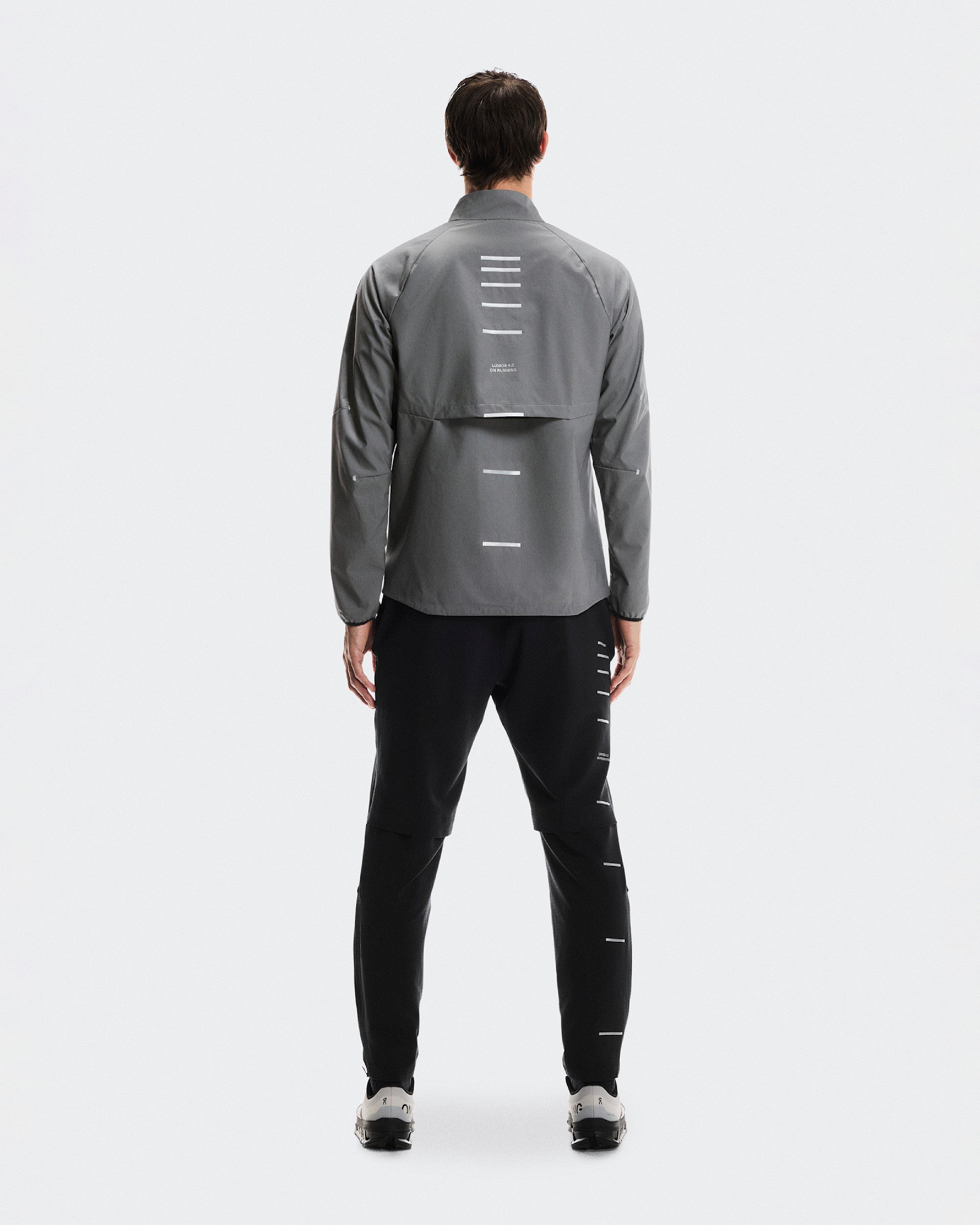 On オン Weather Jacket Lumos Men's Weather Jacket Lumos | Black | On United States