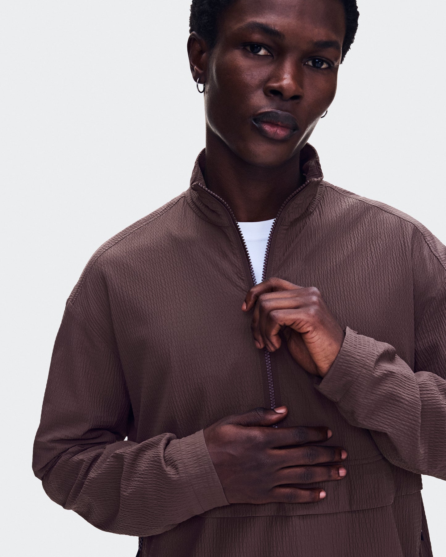 Courtside 1/2 Zip Eaze