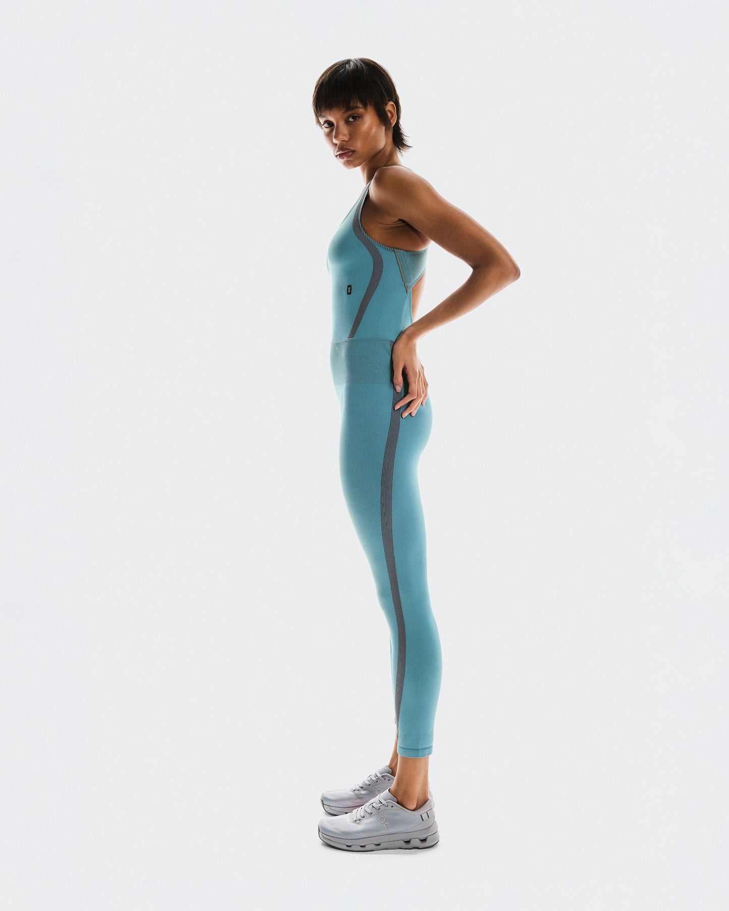 Studio Knit Bodysuit 7/8