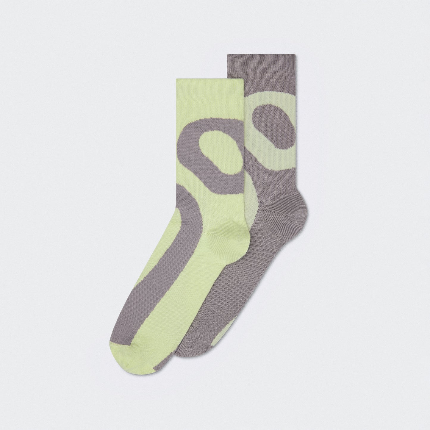 Liquid Logo Sock High 2P