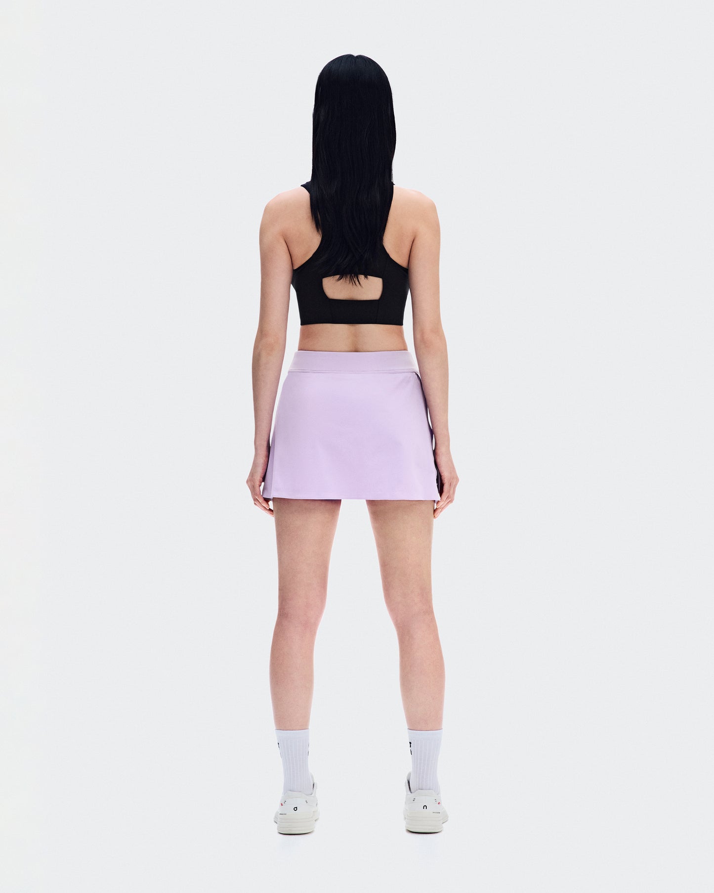 Court Skirt Split