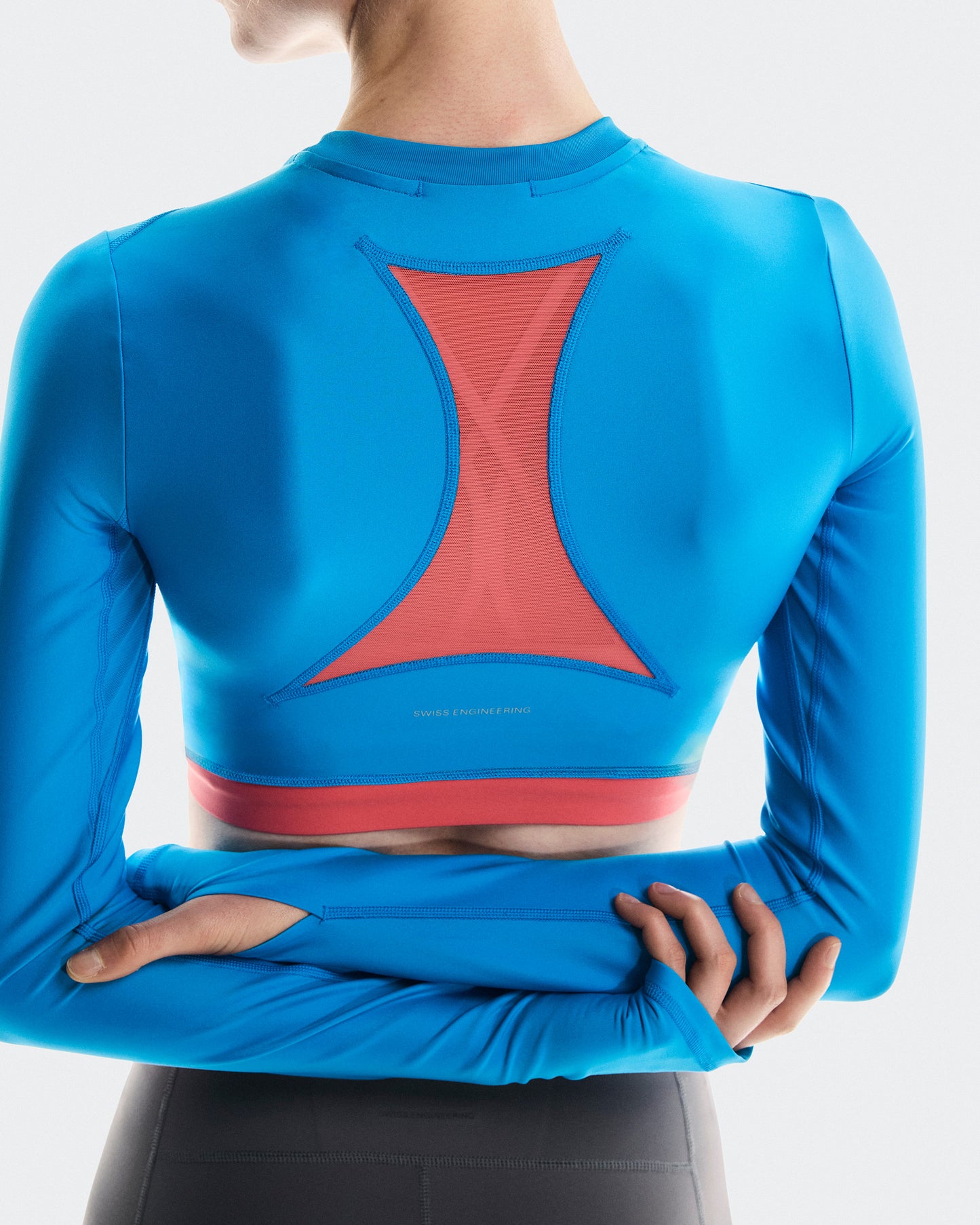 Train Long Sleeve Crop