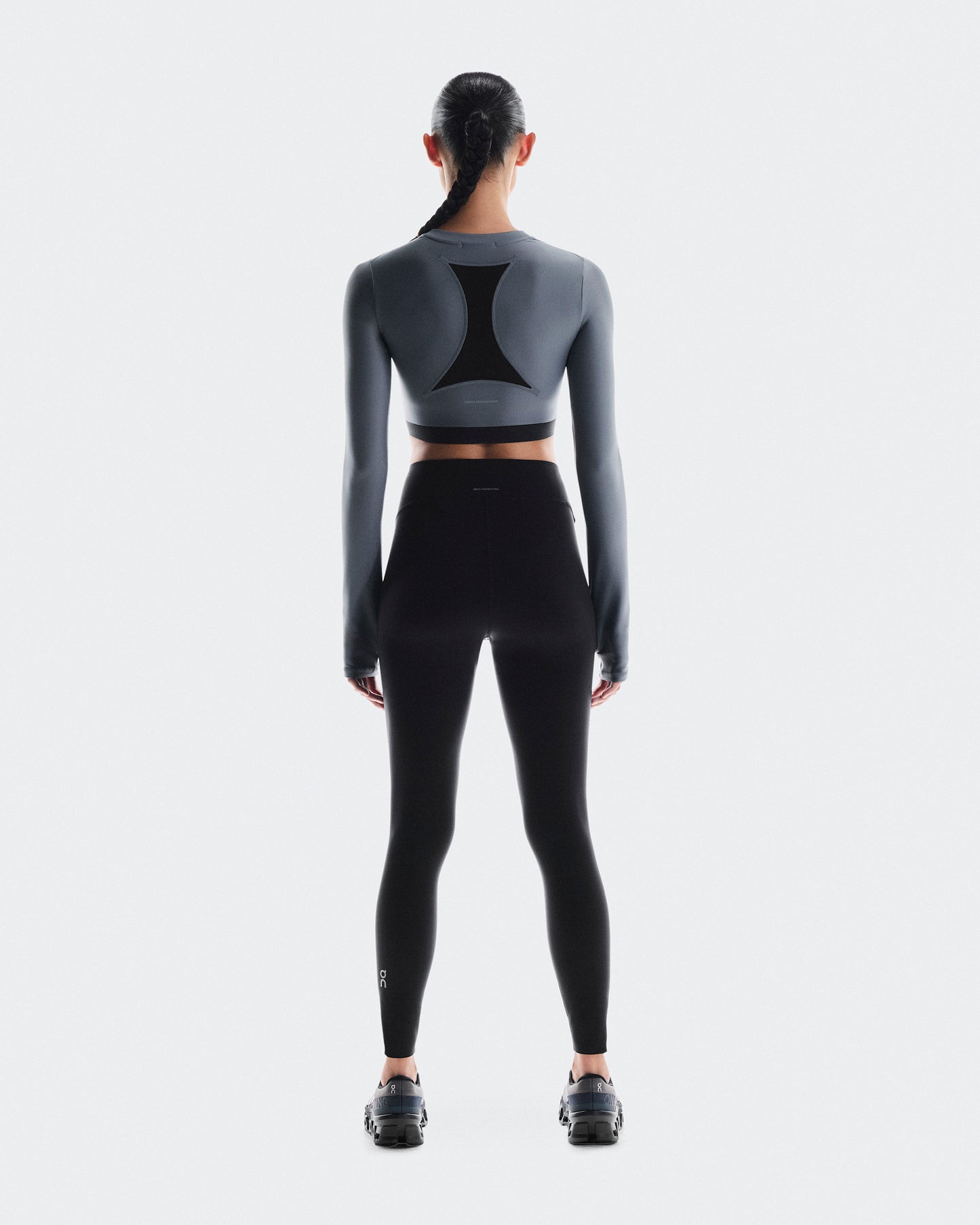Train Long Sleeve Crop