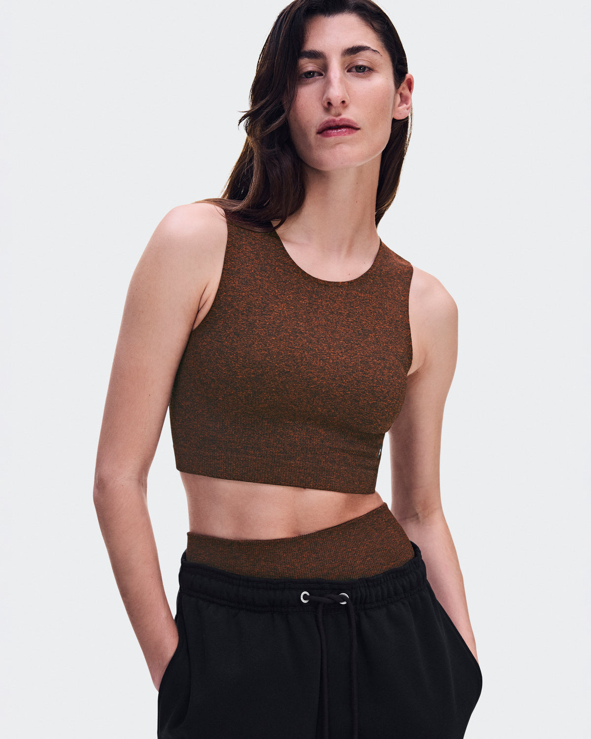 Studio Knit Crop