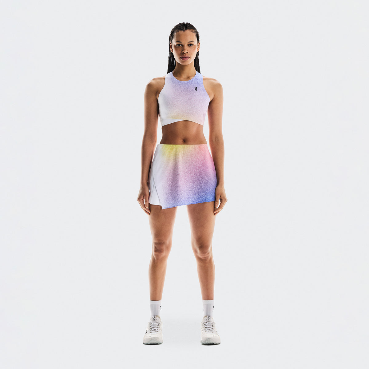 Court Skirt Side Pleat
