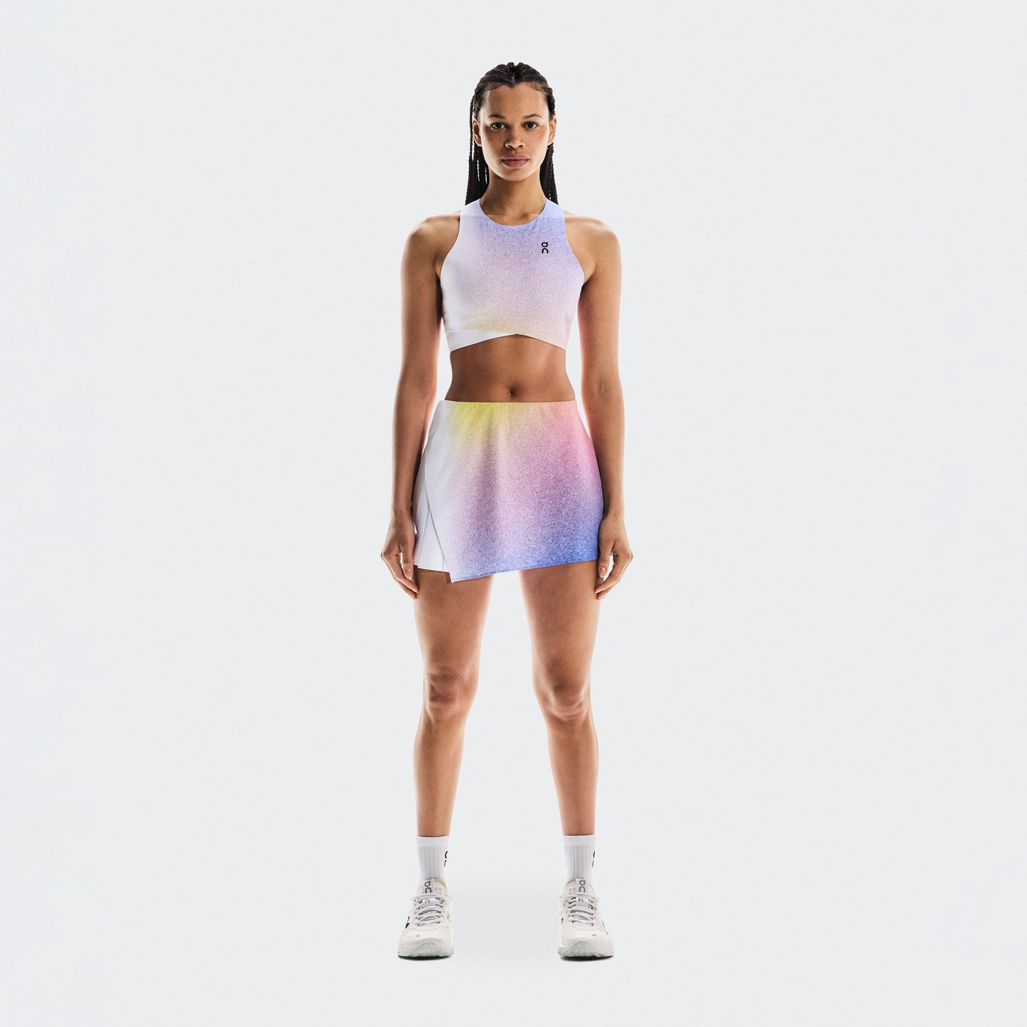 Court Skirt Side Pleat