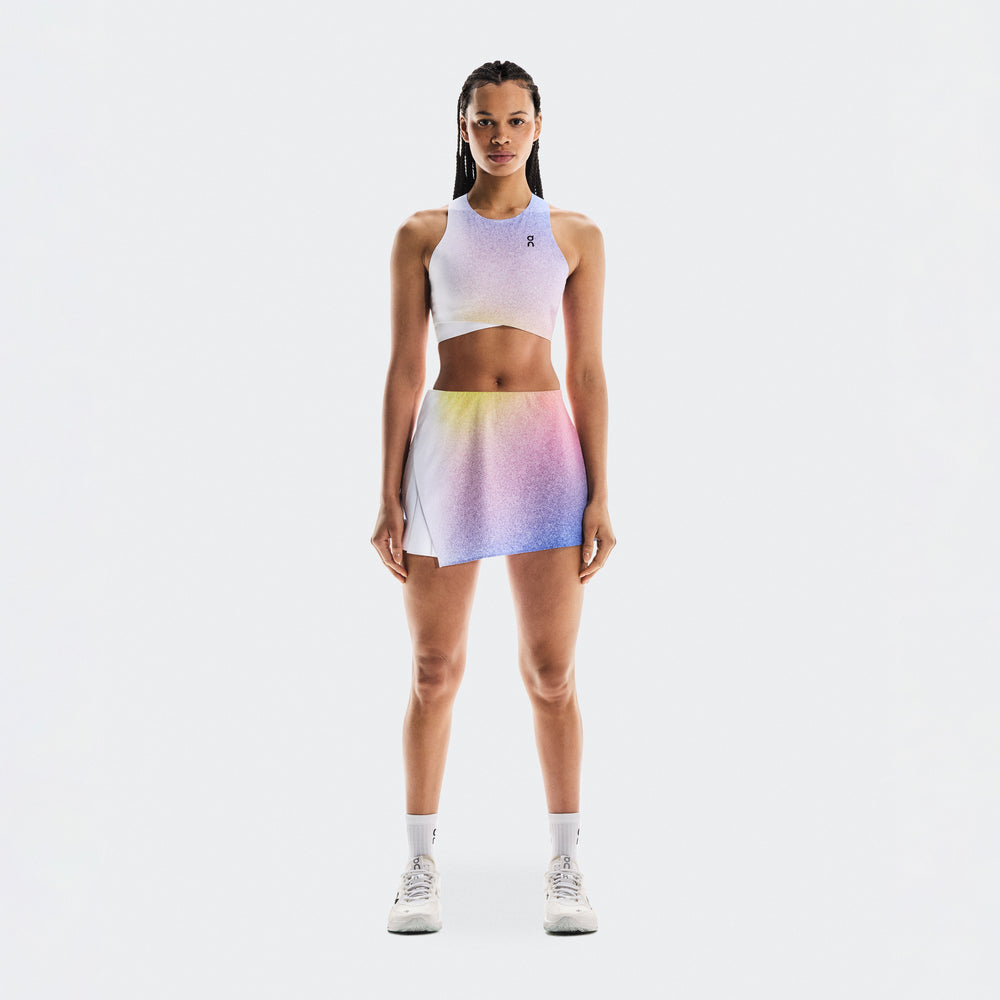 Court Skirt Side Pleat