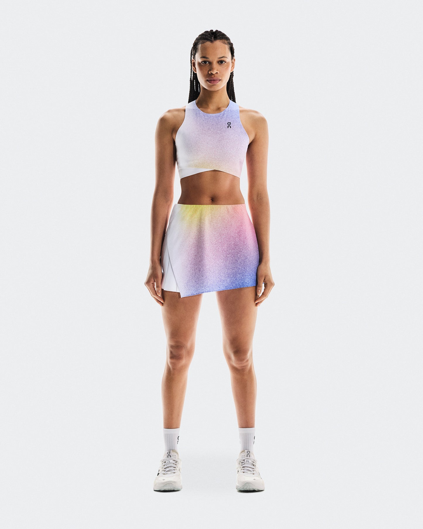 Court Skirt Side Pleat