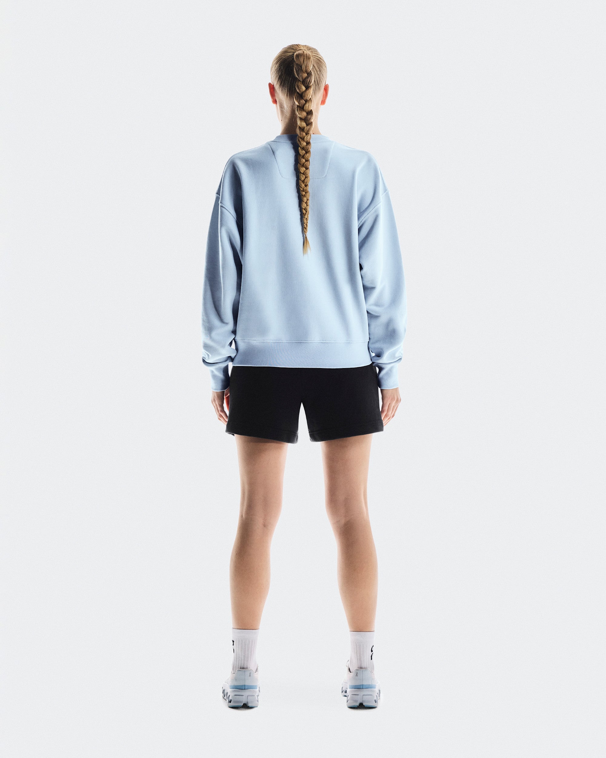 CLUBHAUS “The Crew” Crewneck Lite M CLUBHAUS “The Crew” Crewneck - Navy | CLUBHAUS