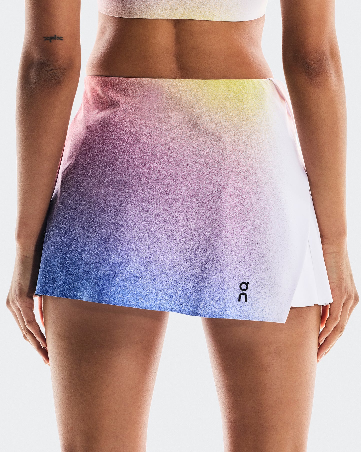 Court Skirt Side Pleat