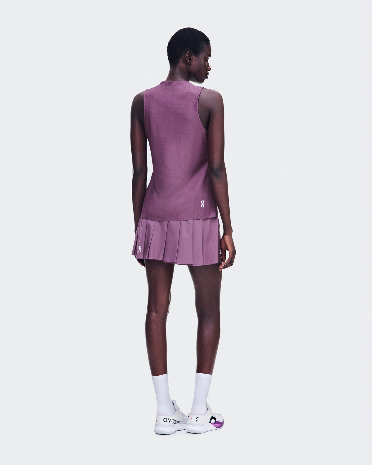 Court Skirt Pleated