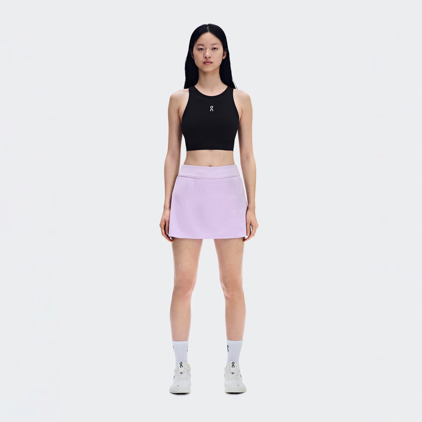 Court Skirt Split