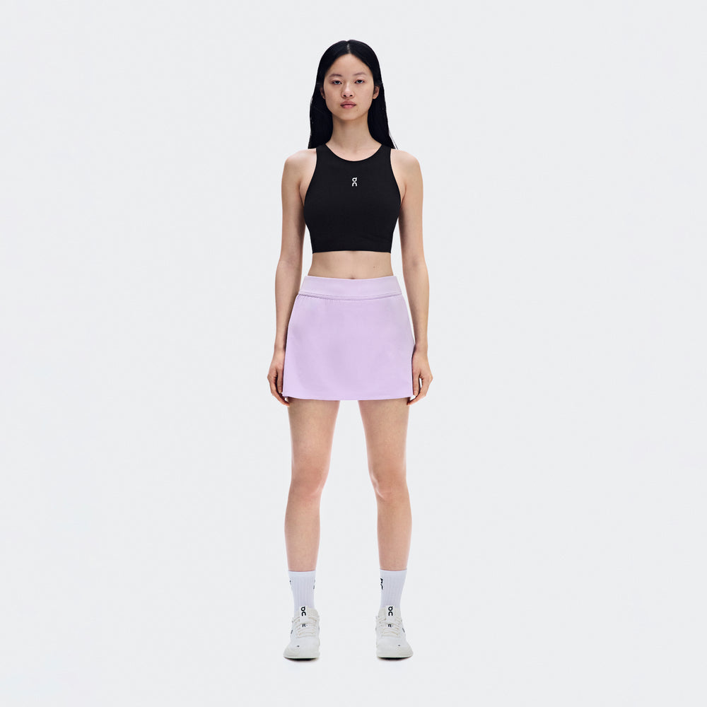 Court Skirt Split
