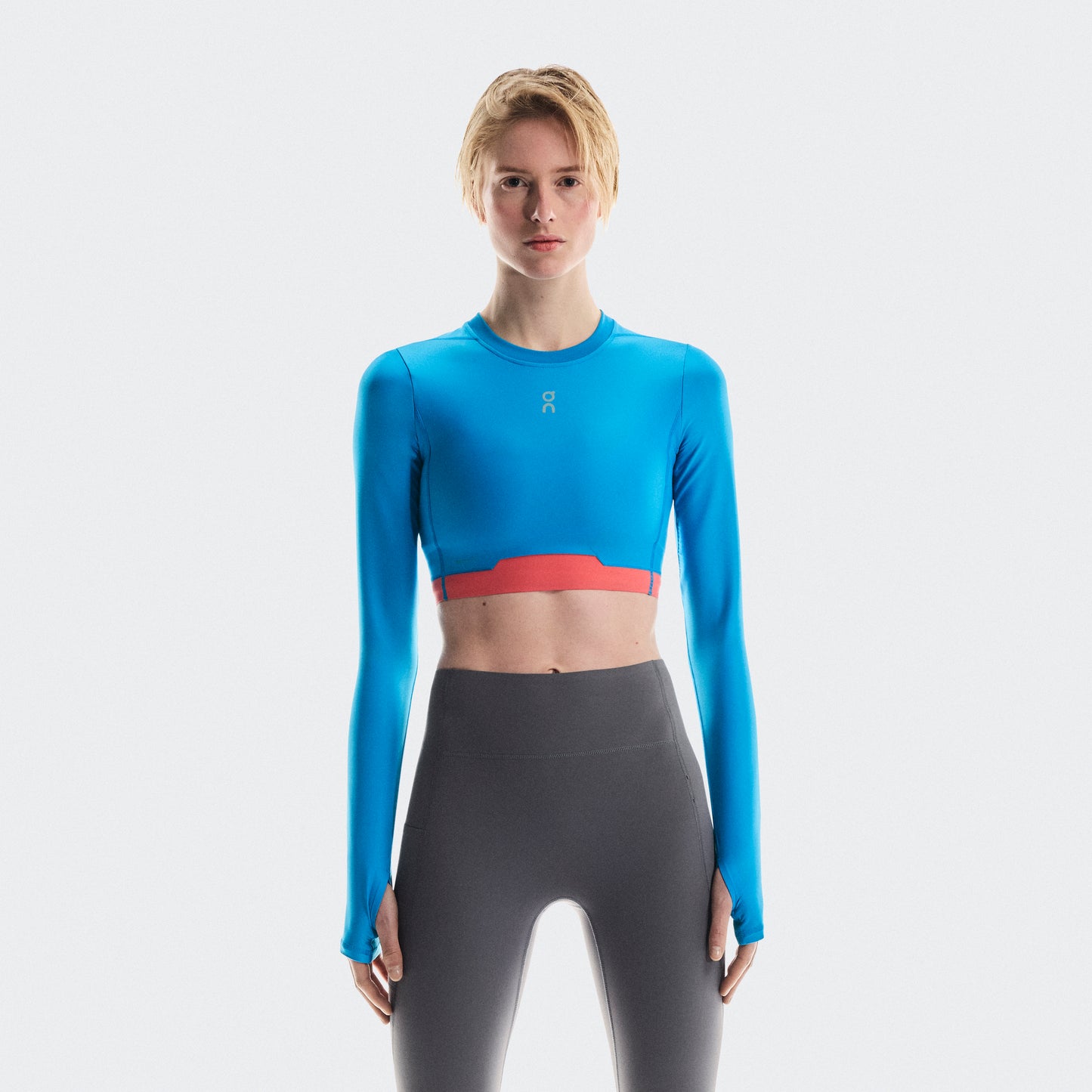 Train Long Sleeve Crop