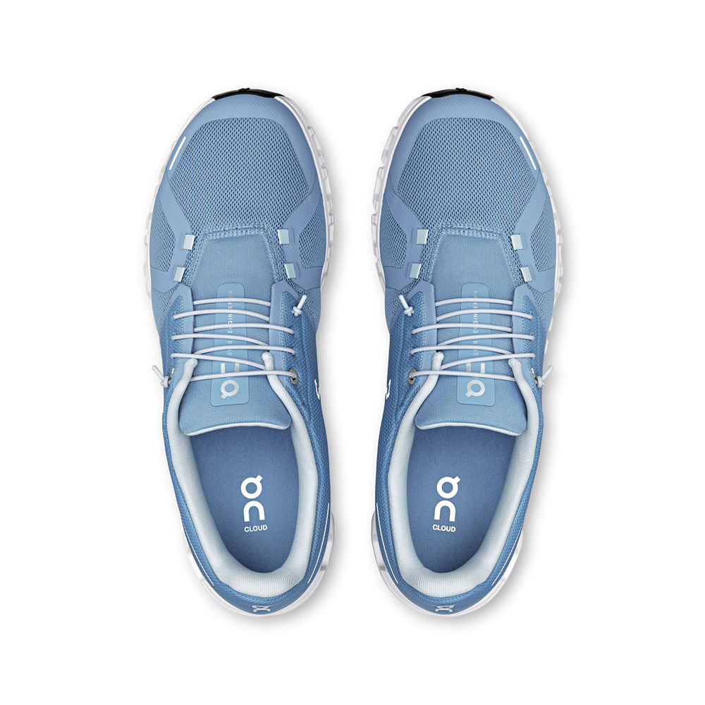 Cloud 6 - Men - Chambray | White