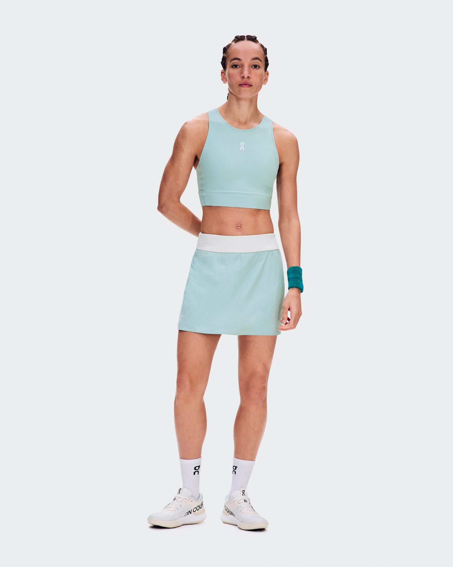 Court Crop Top