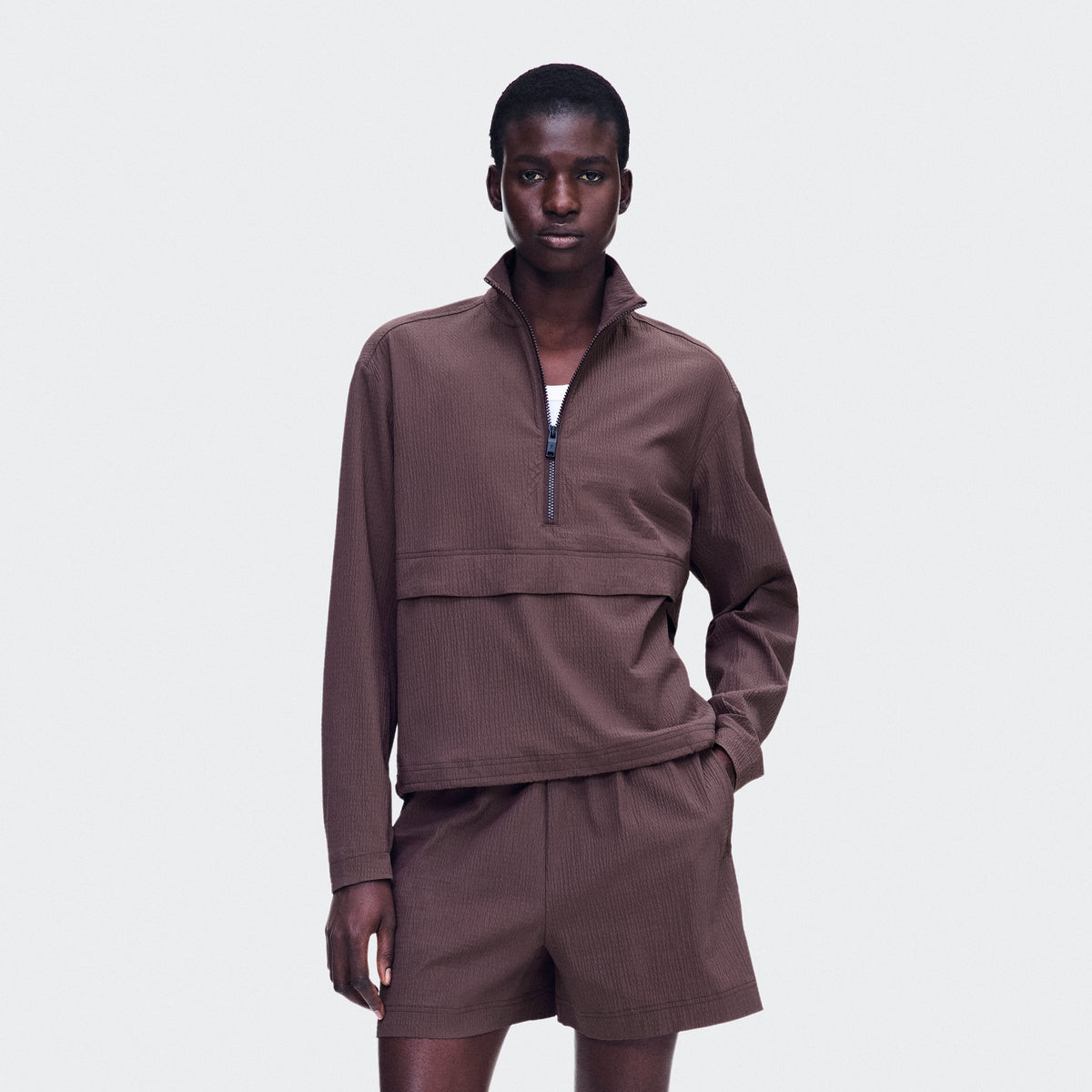 Courtside 1/2 Zip Eaze