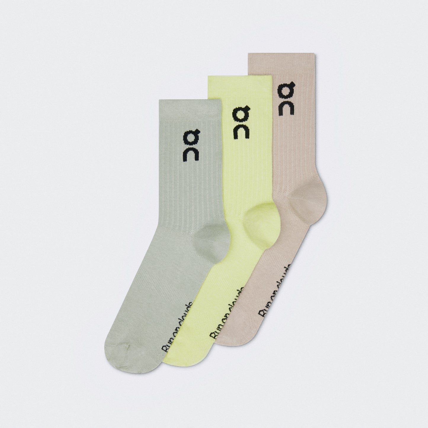 Logo Sock High 3P