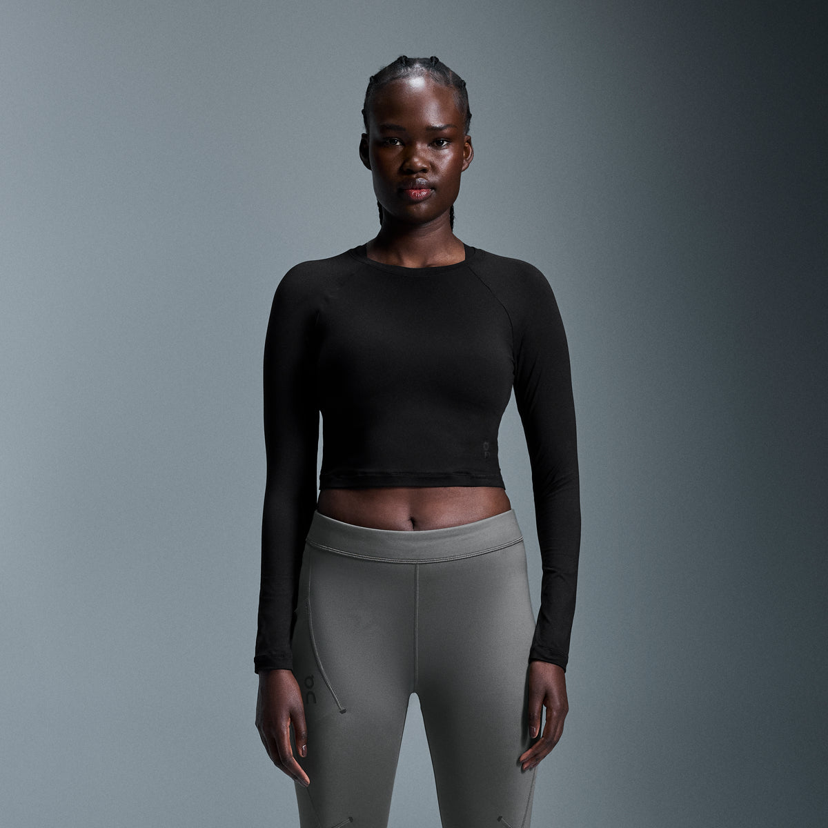 Studio Long-T Crop