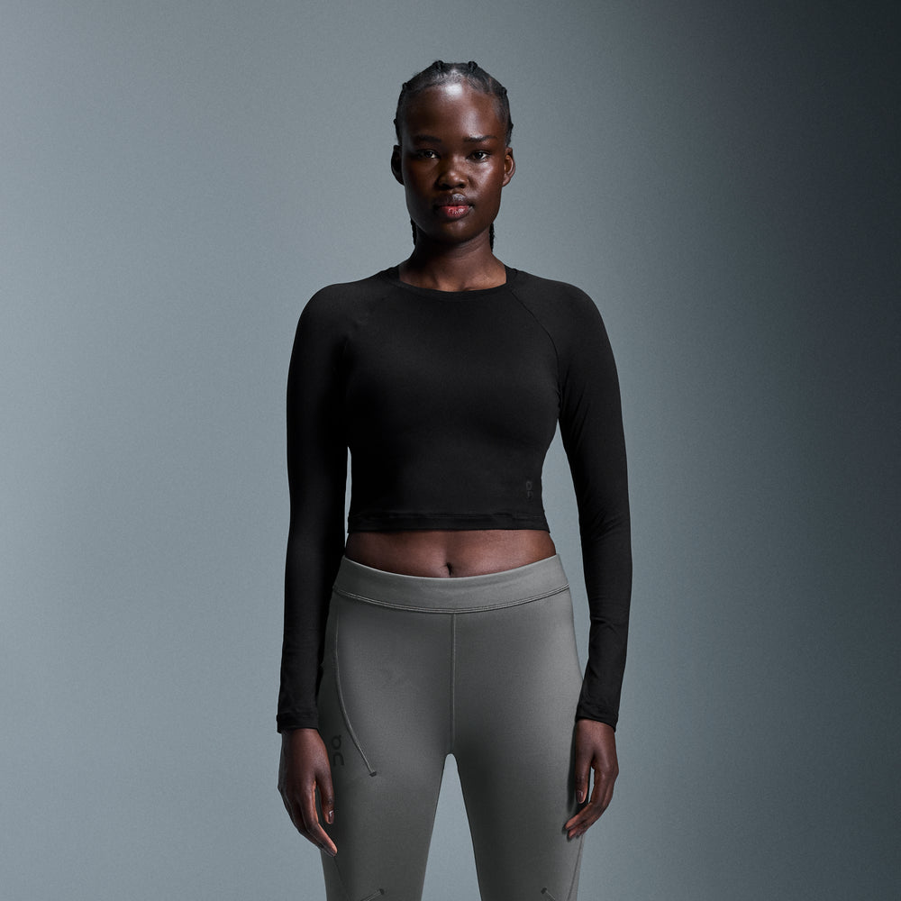 Studio Long-T Crop