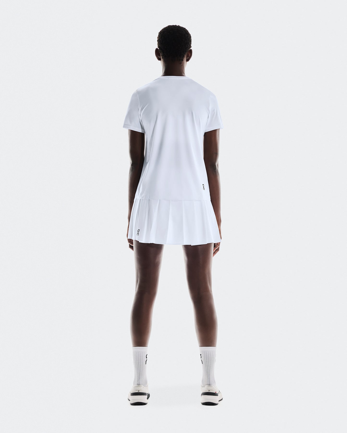 Court Skirt Pleated