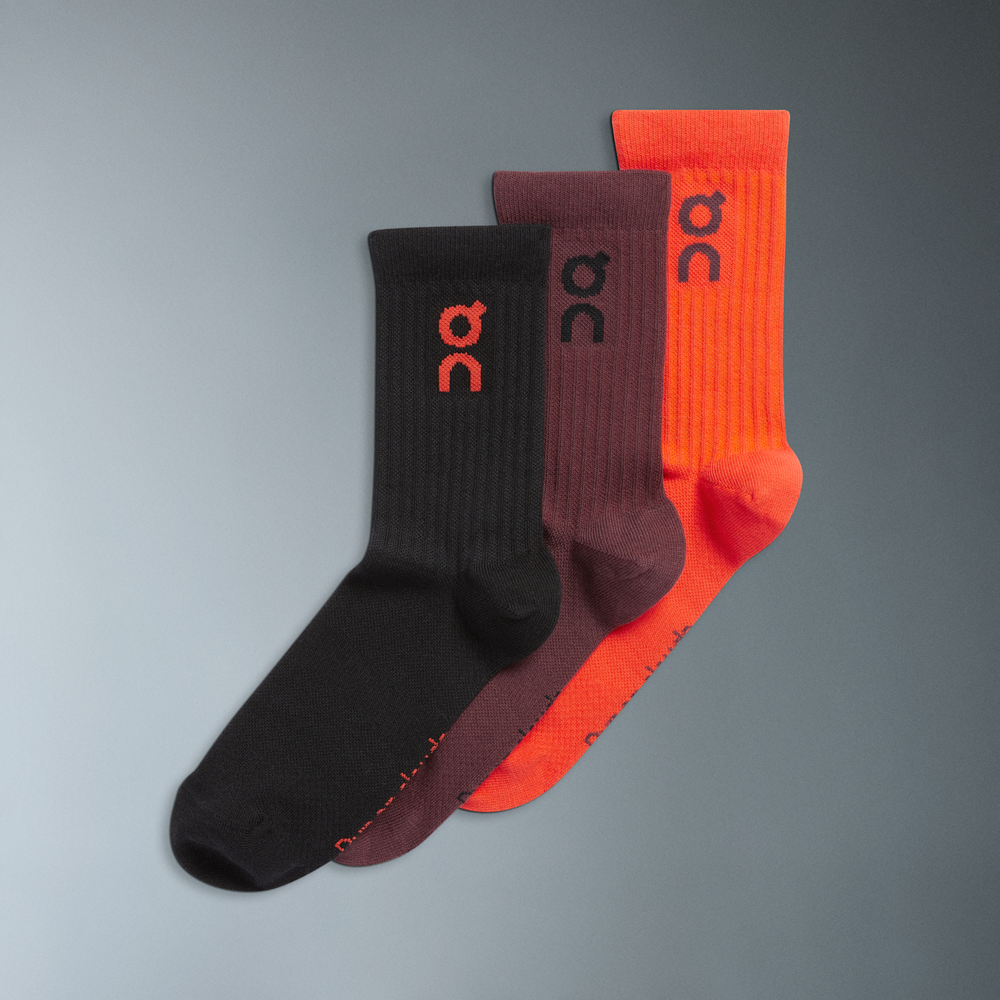 Logo Sock 3-Pack