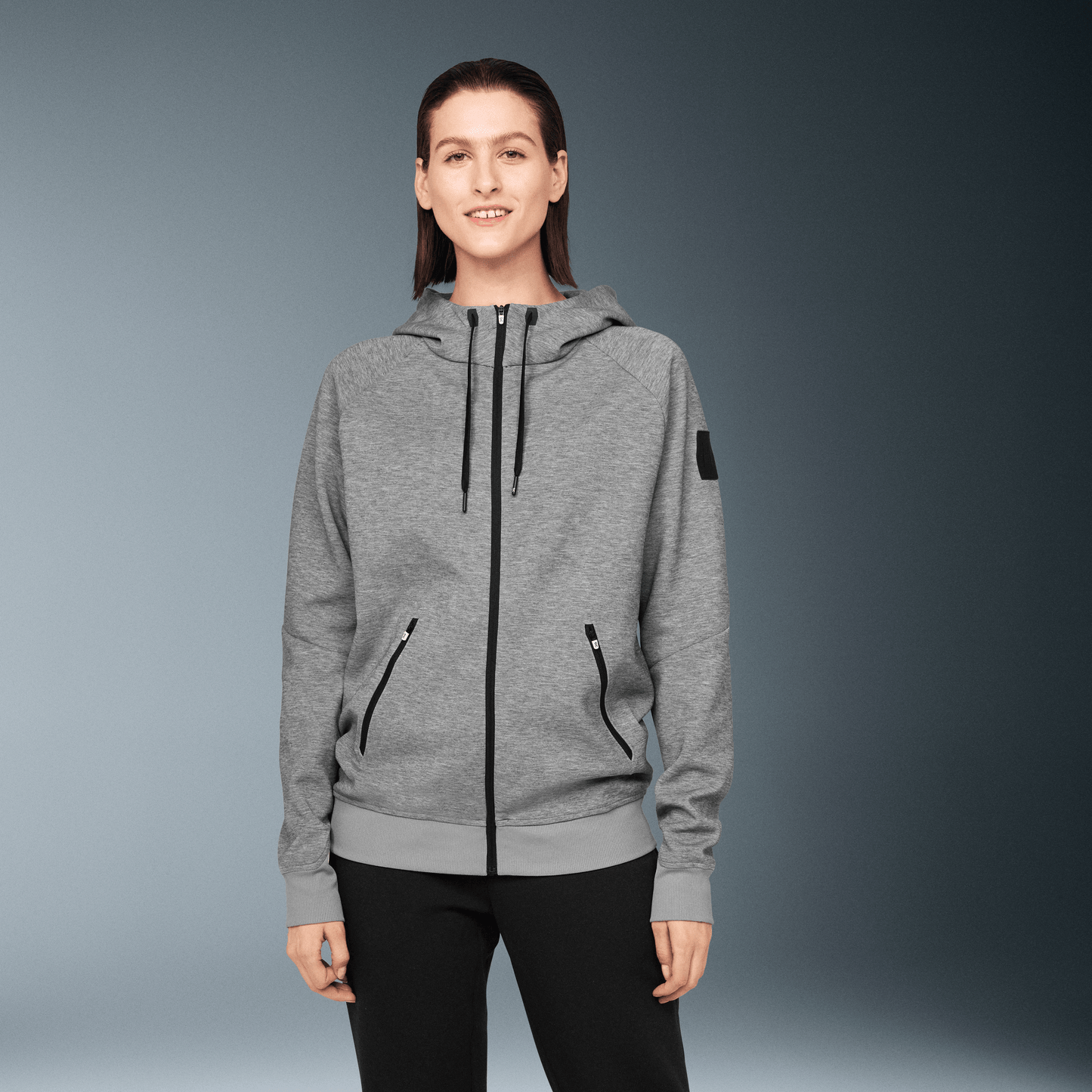 Zipped Hoodie