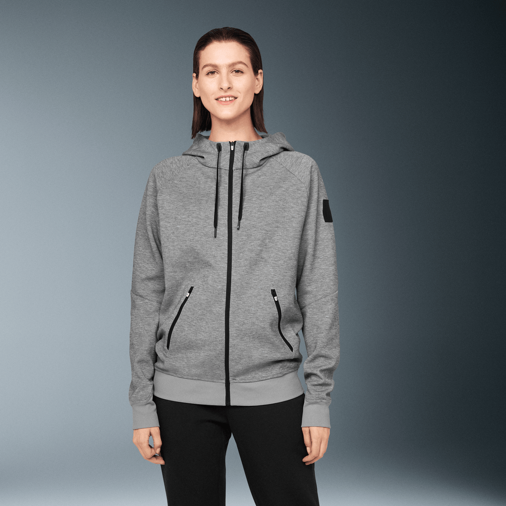 Zipped Hoodie
