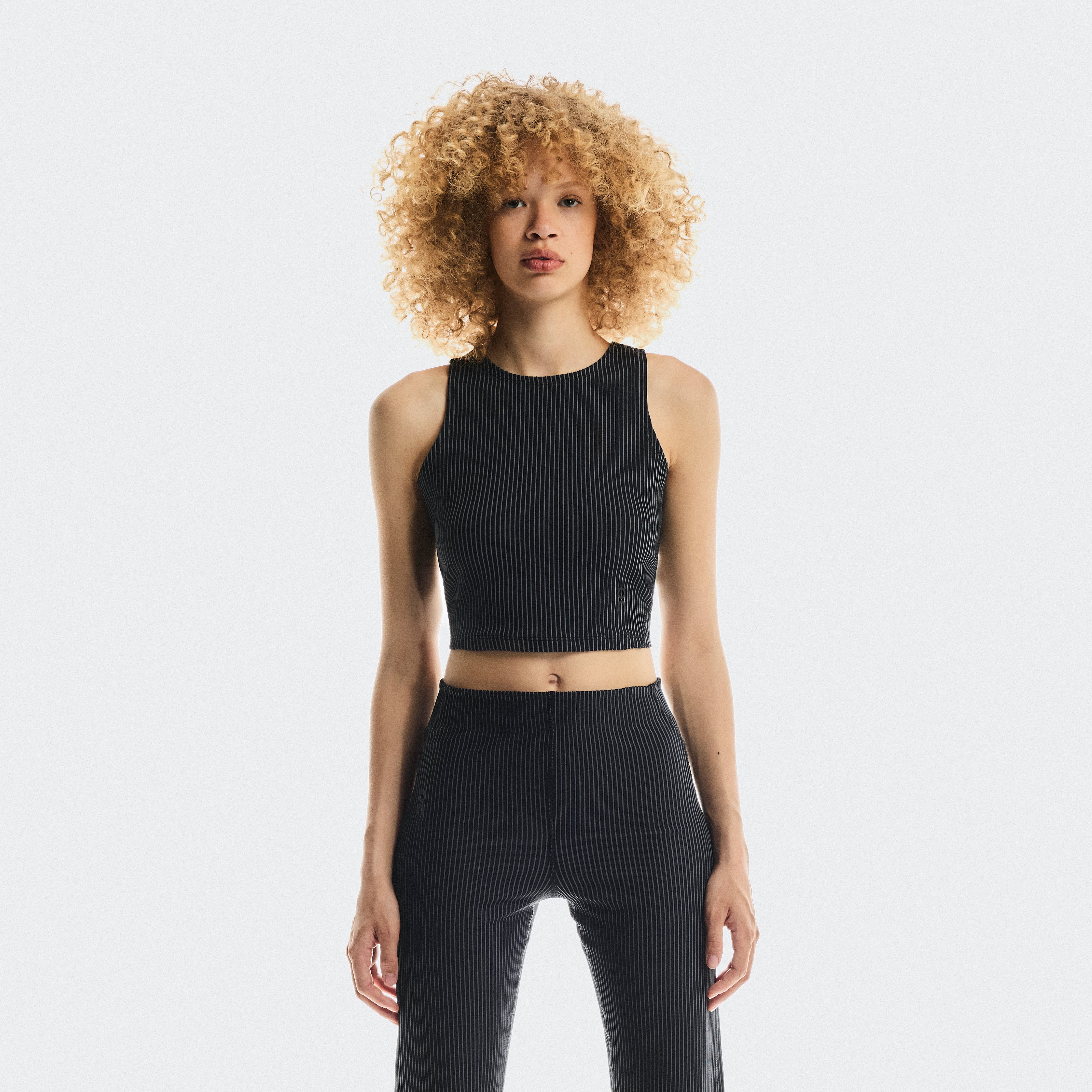 On All-Day Ribbed Crop 【公式通販】