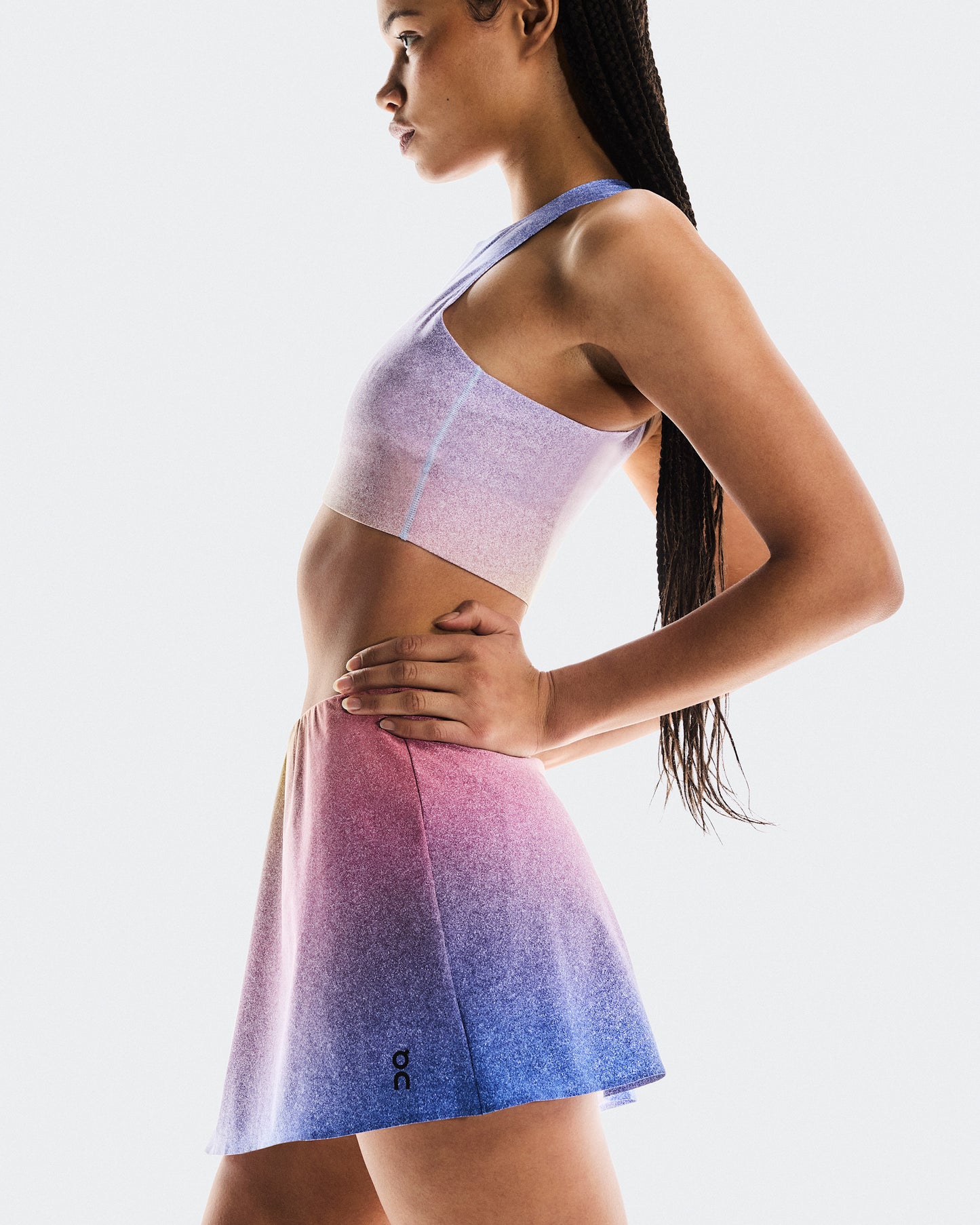 Court Skirt Side Pleat