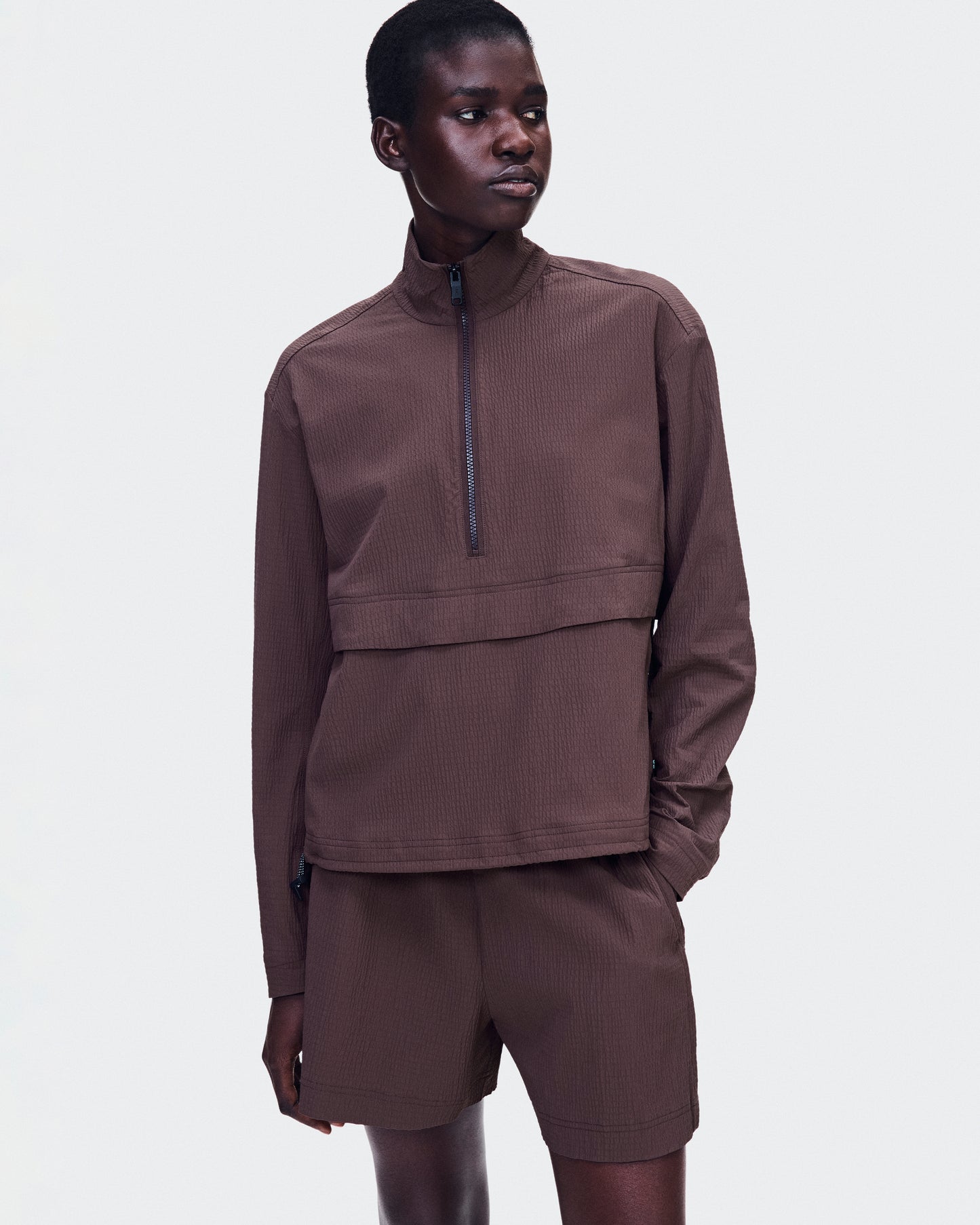 Courtside 1/2 Zip Eaze