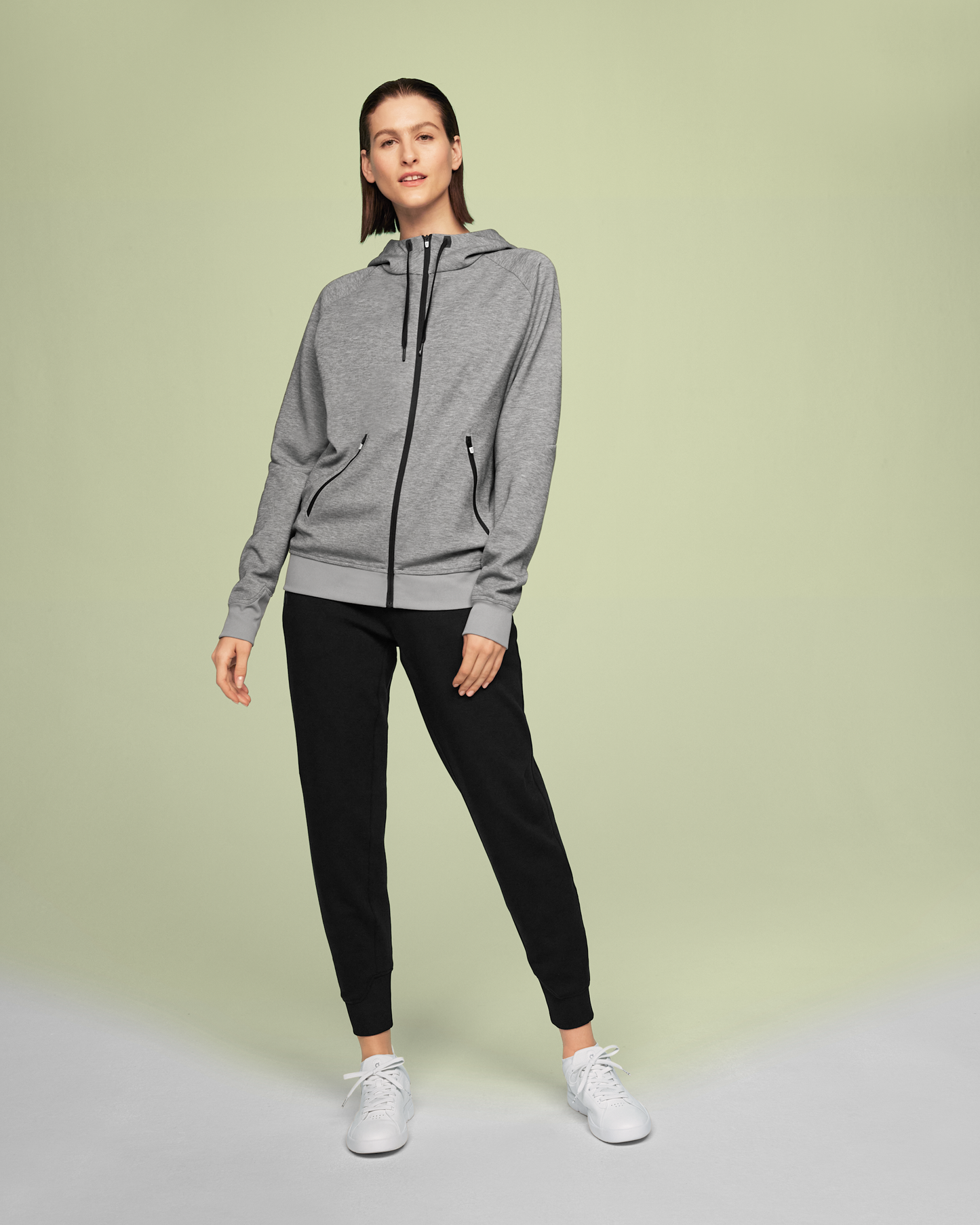 Zipped Hoodie