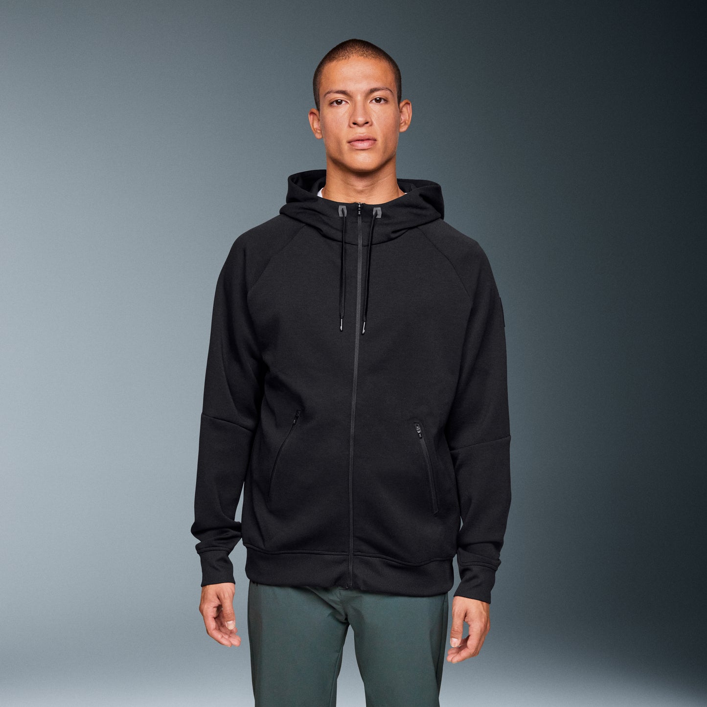 Zipped Hoodie