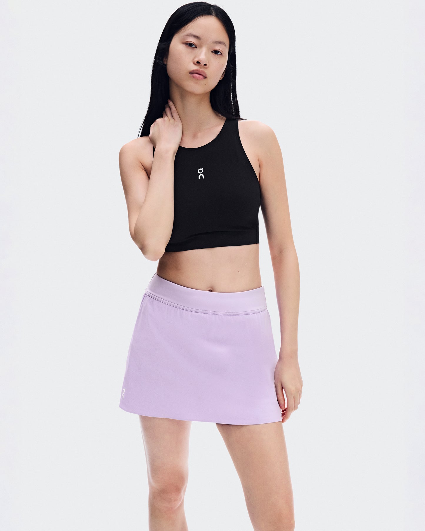 Court Skirt Split