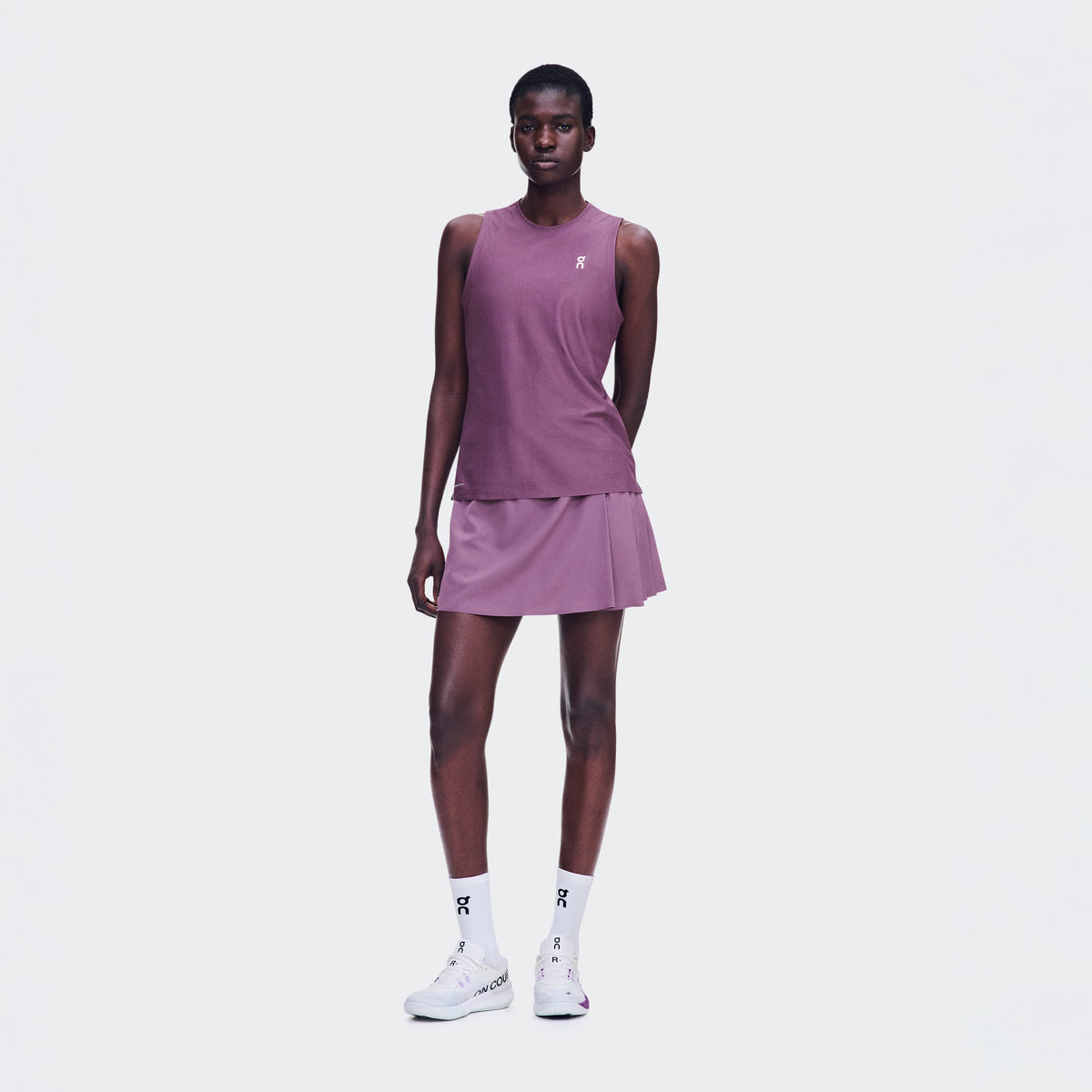 Court Skirt Pleated