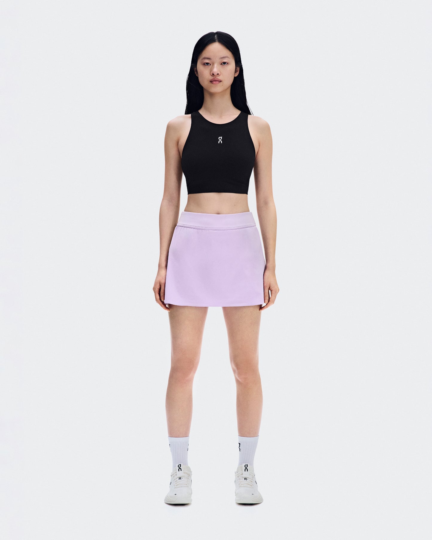 Court Skirt Split