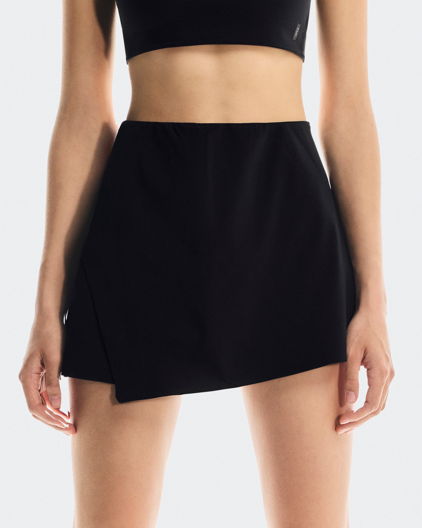 Court Skirt Side Pleat