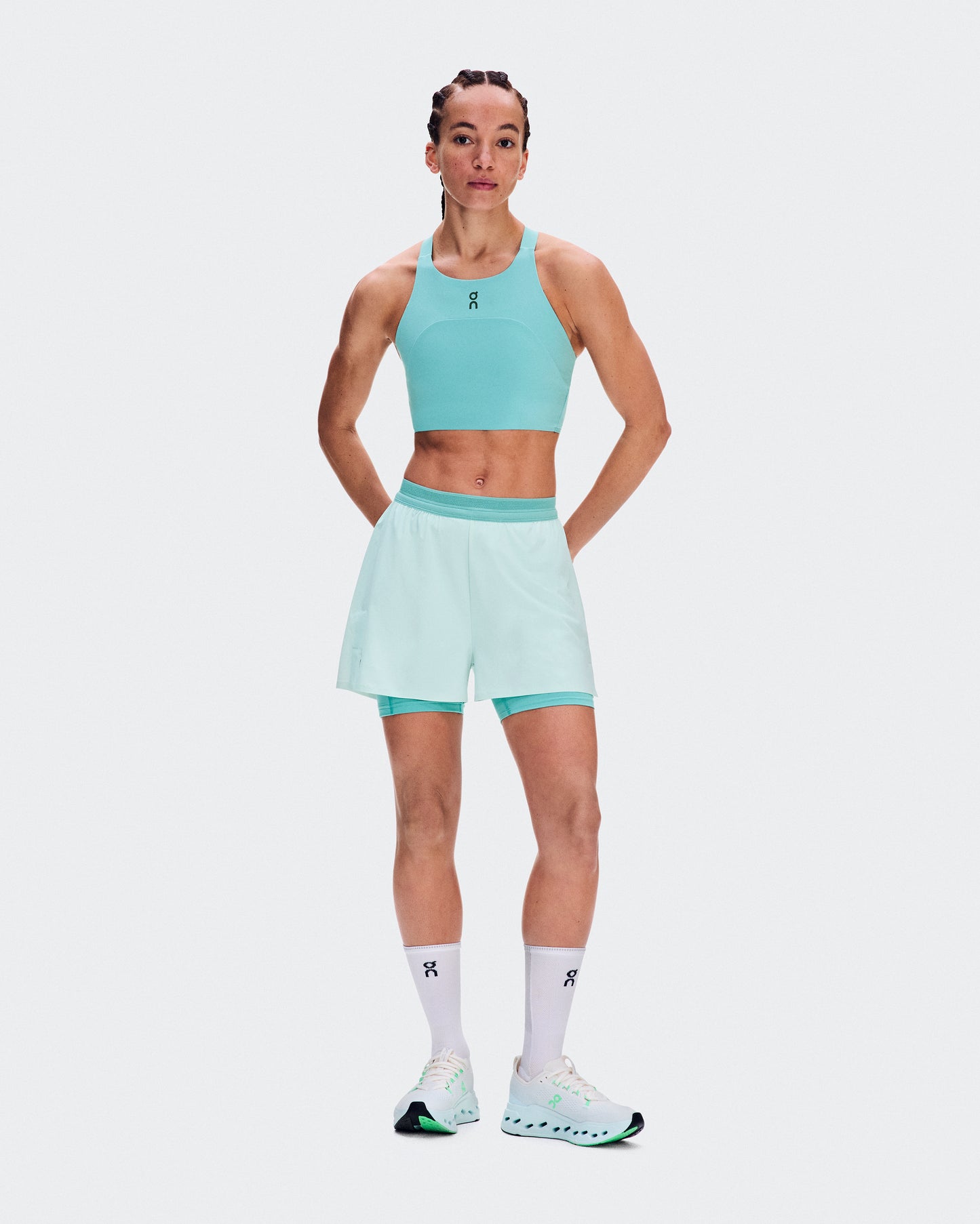 3" Performance 2/1 Shorts