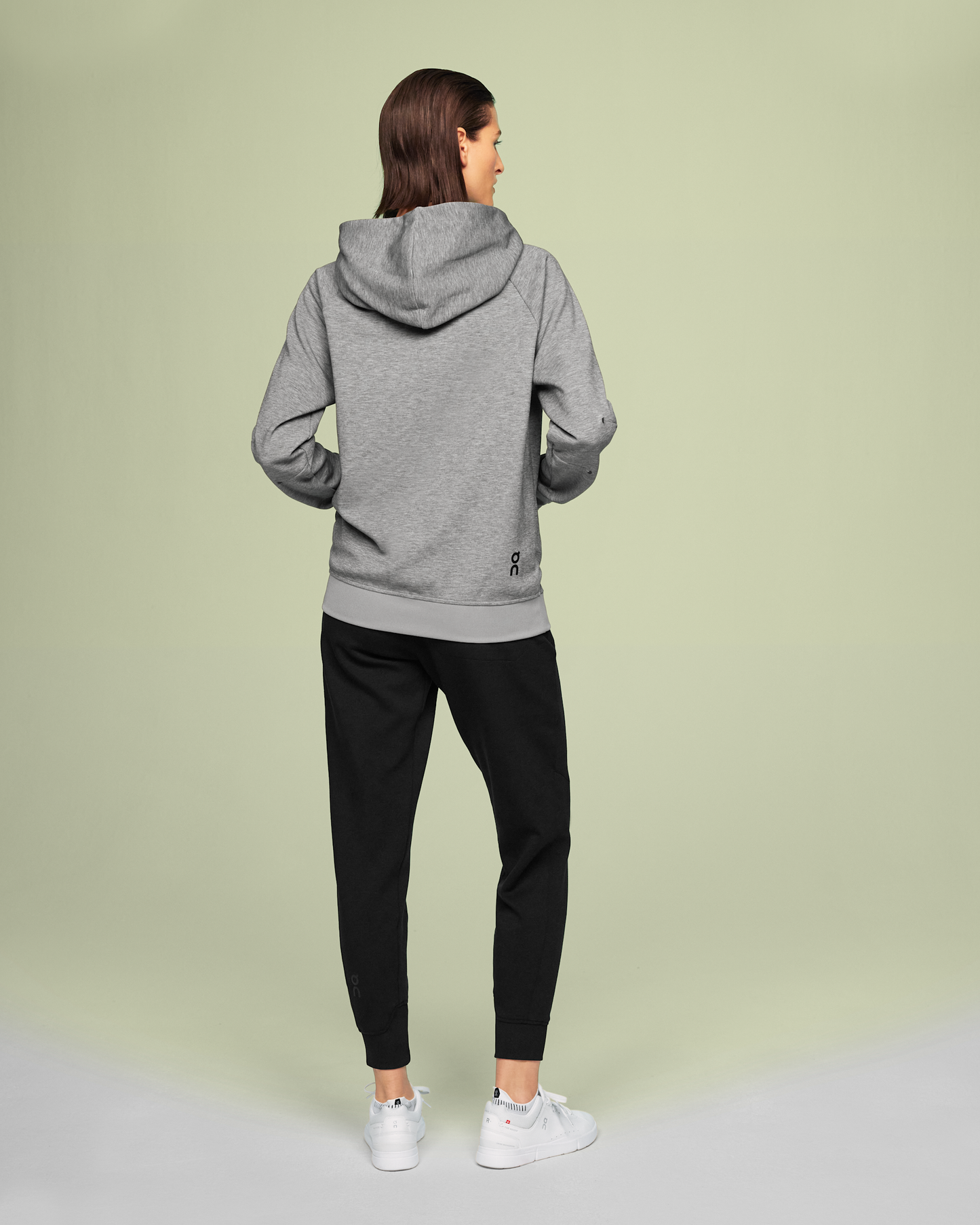 Zipped Hoodie