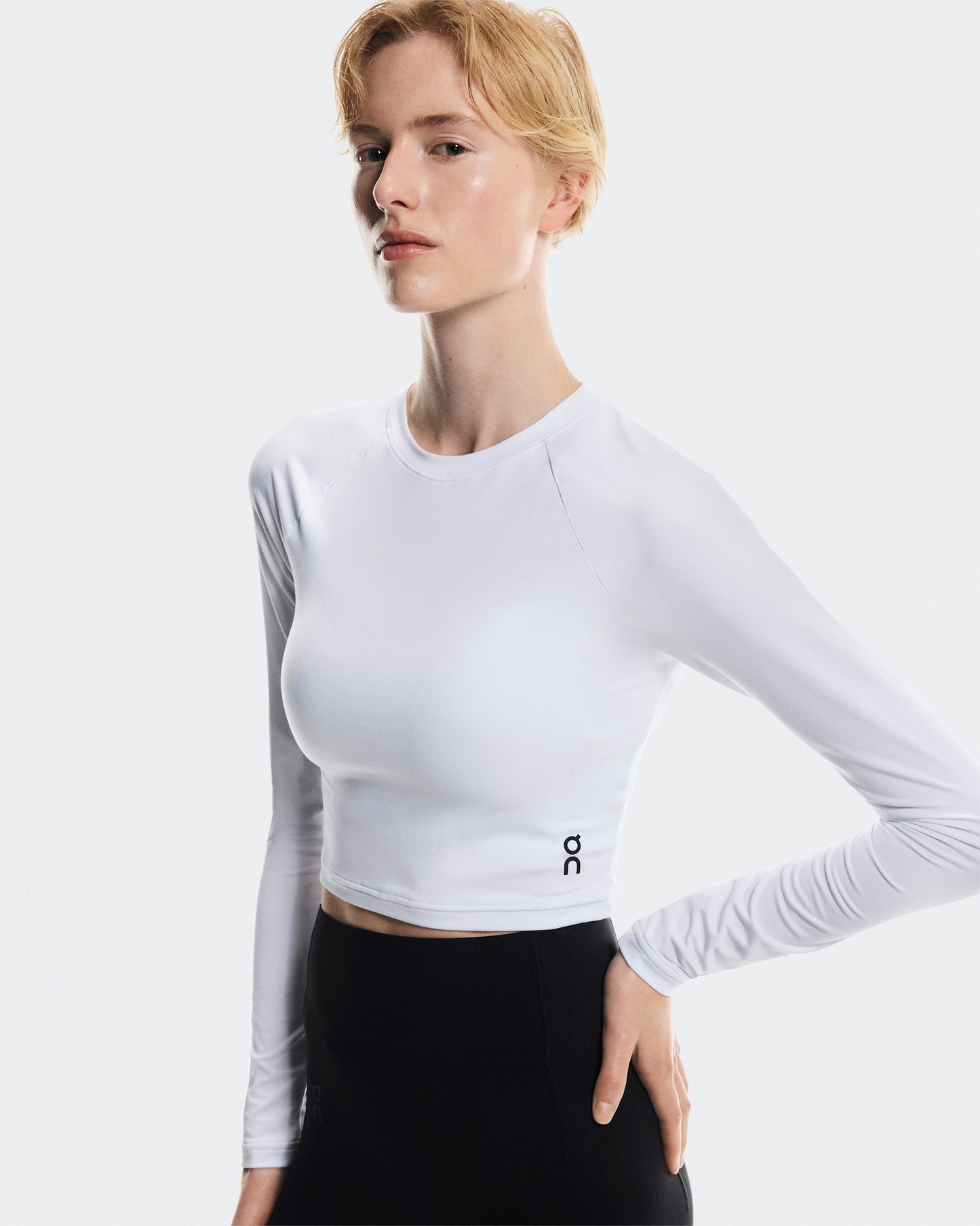 Studio Long-T Crop